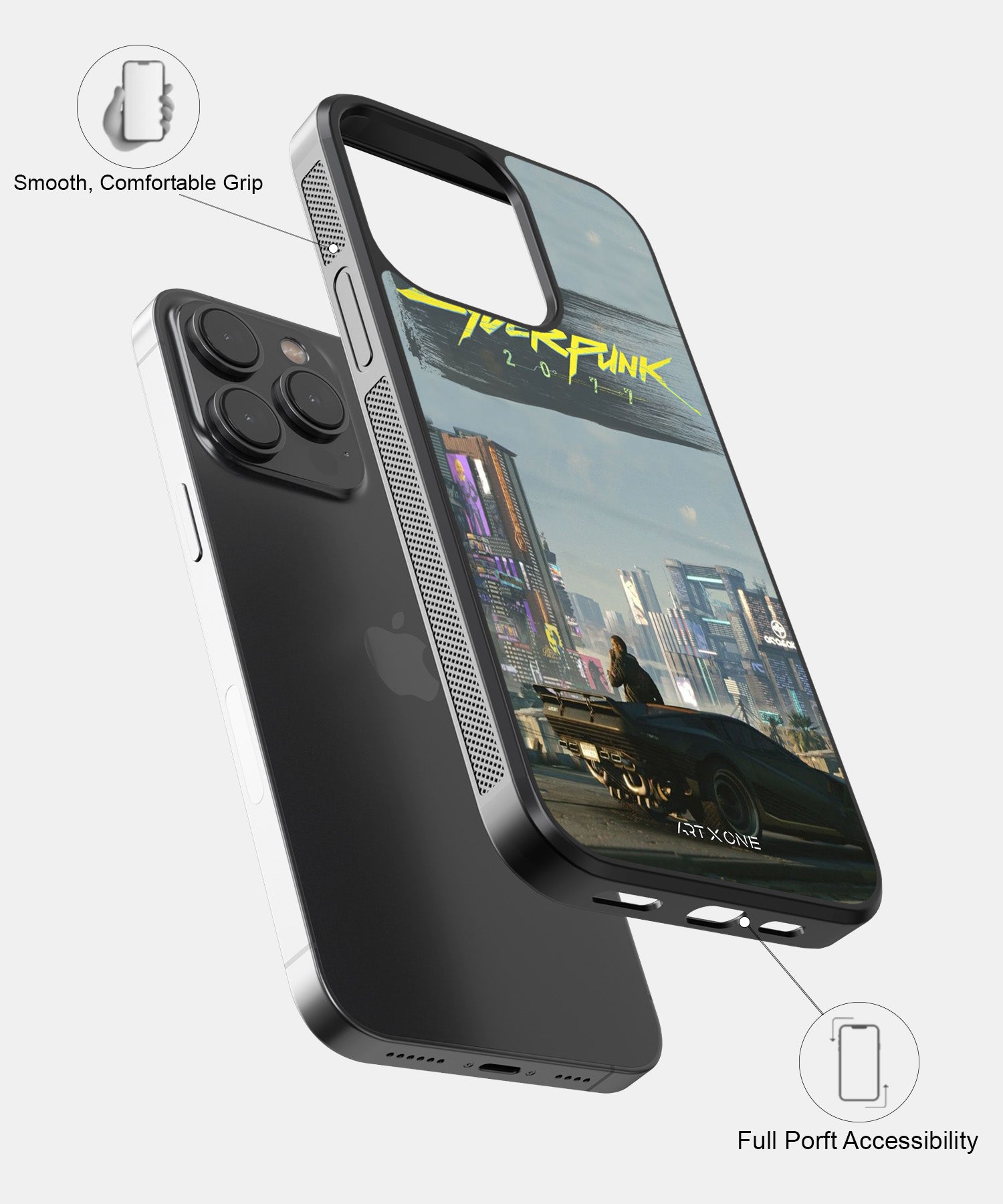 Cyberpunk 2077 Mobile Back Cover