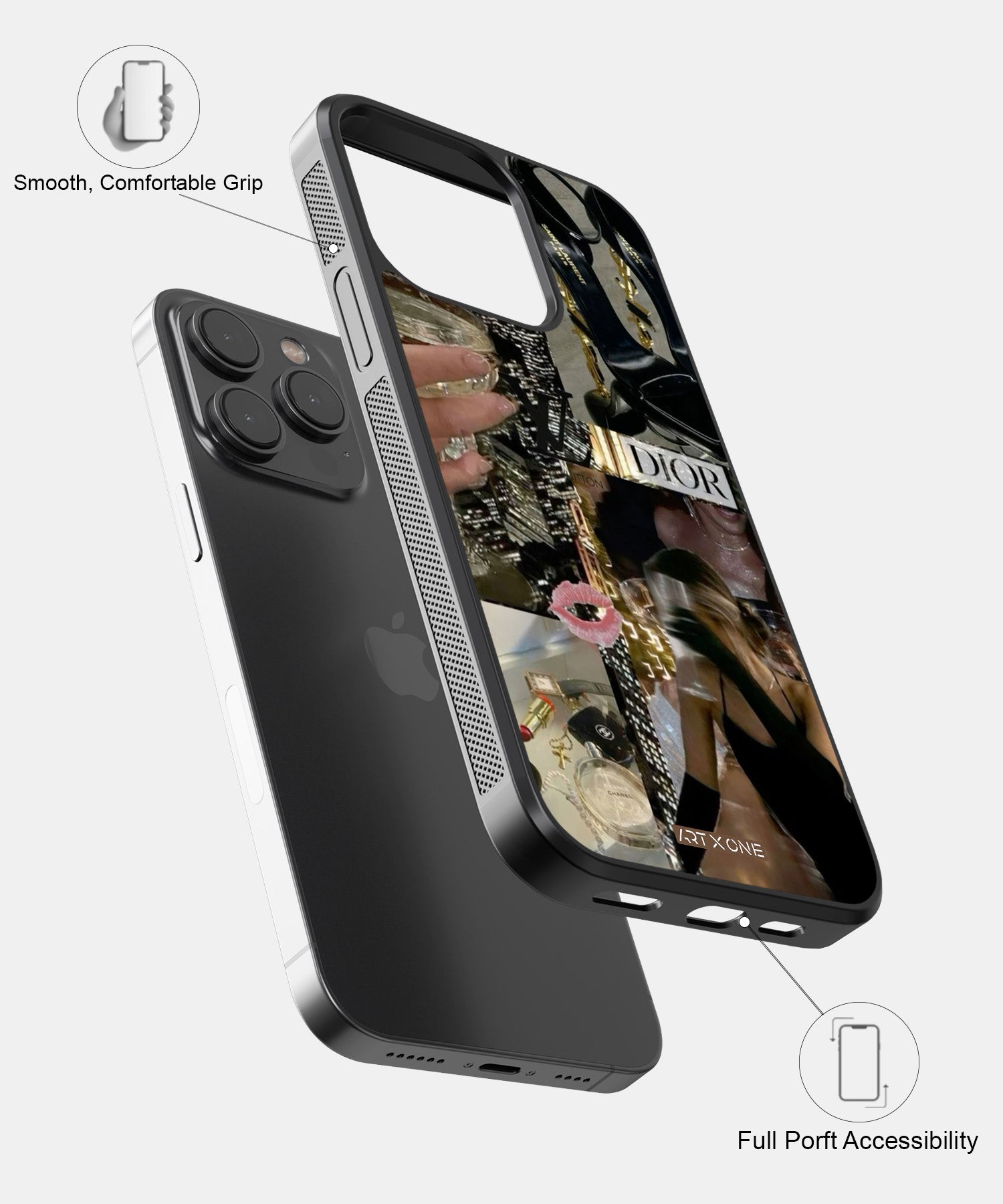 DIOR Girl Mobile Back Cover