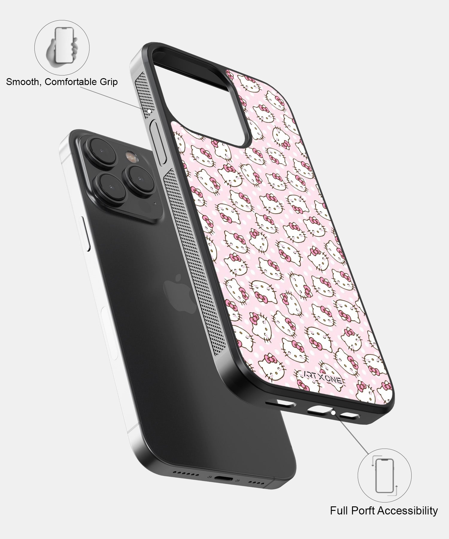 Kitty Mobile Back Cover