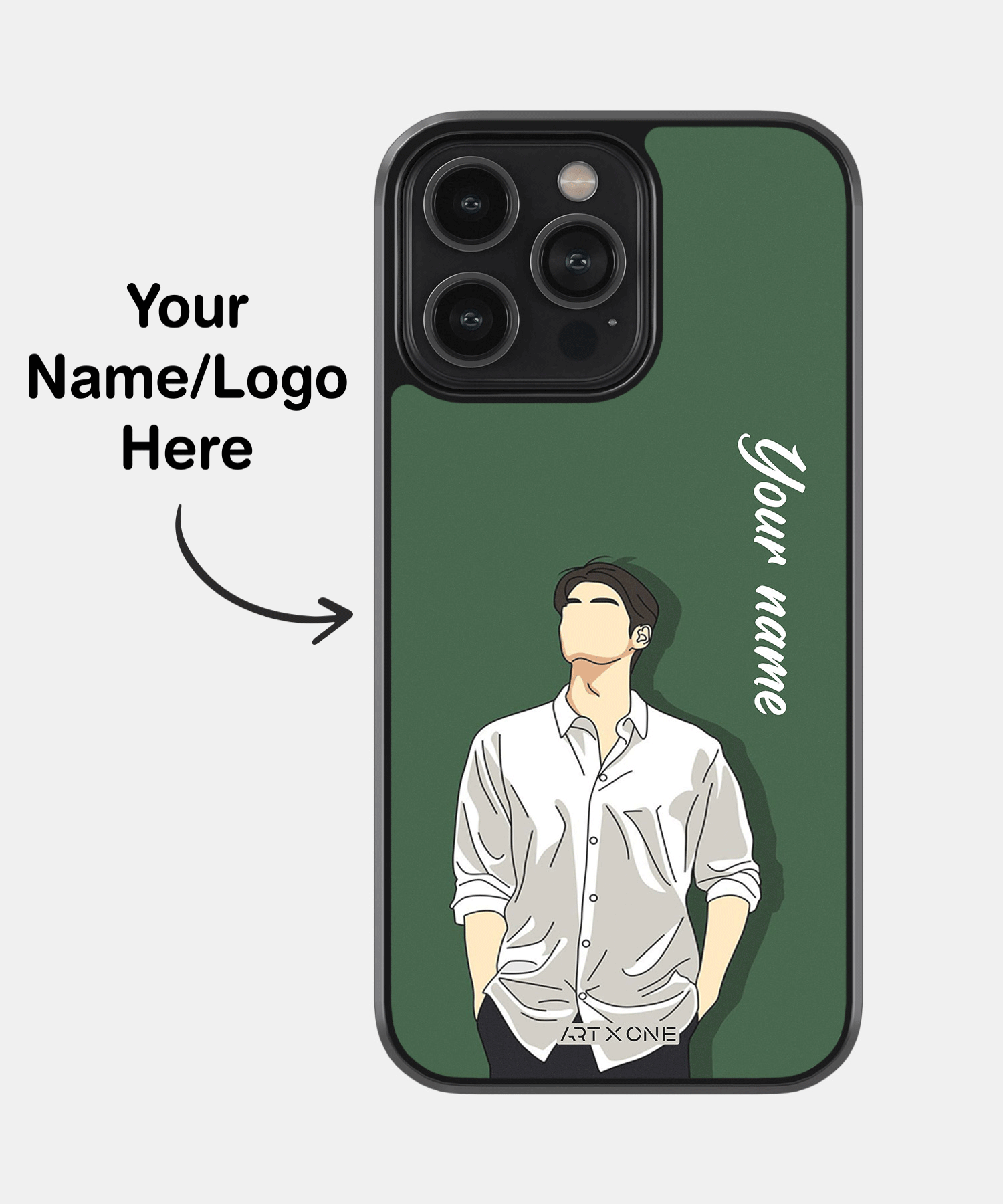 Aesthetic Boy Mobile Back Cover