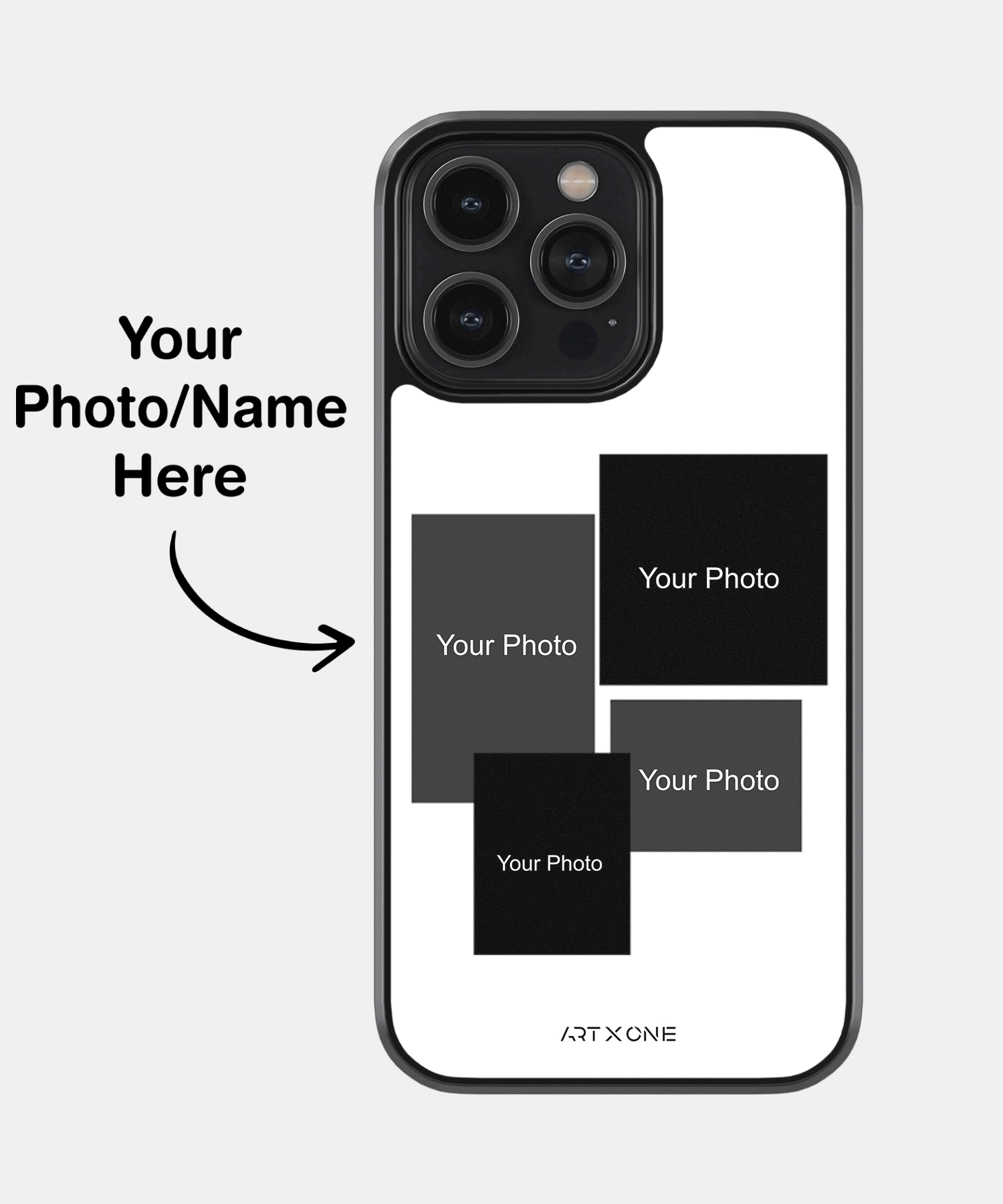 Photo Card Template Mobile Back Cover