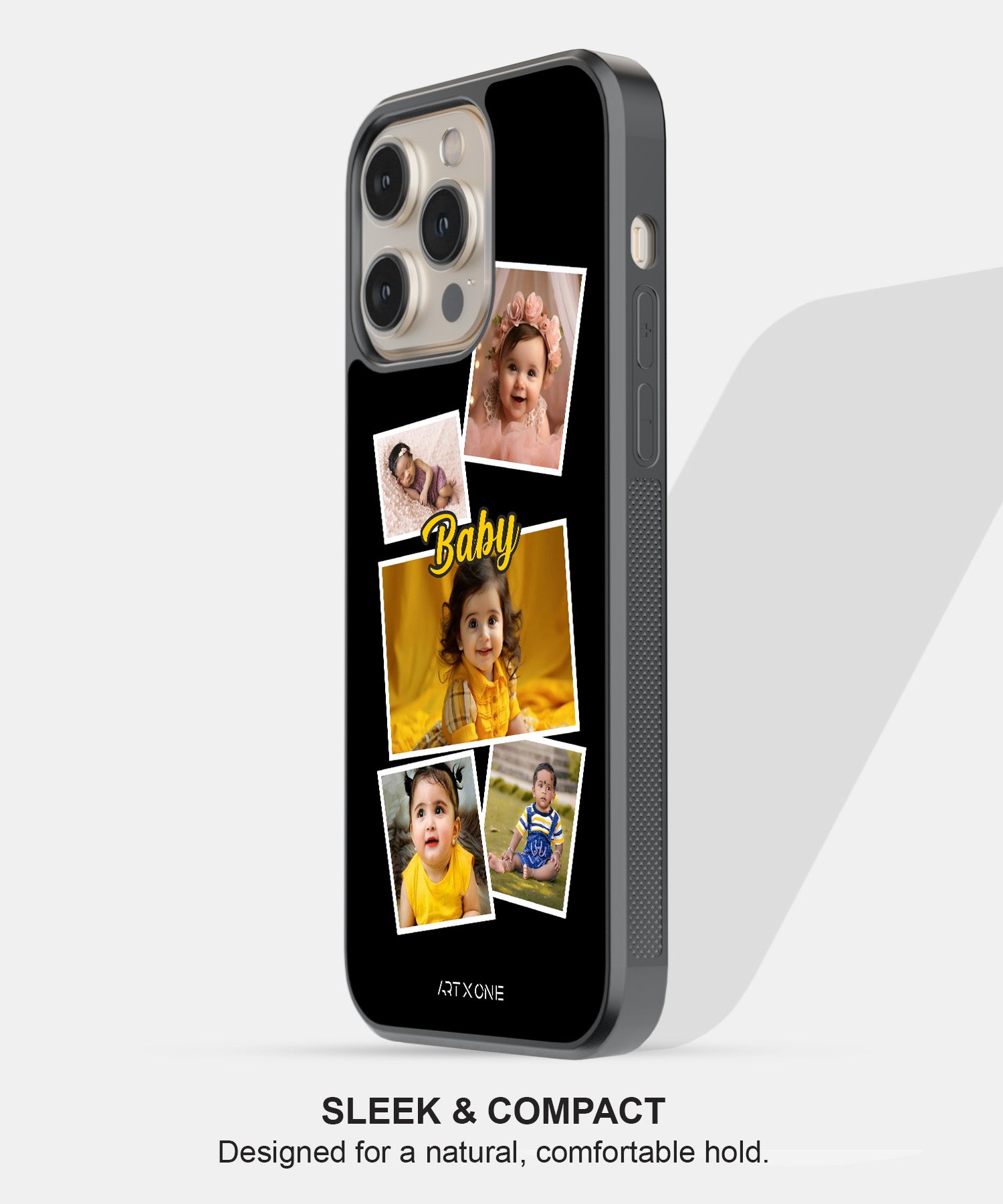 Polaroid Collage Mobile Back Cover