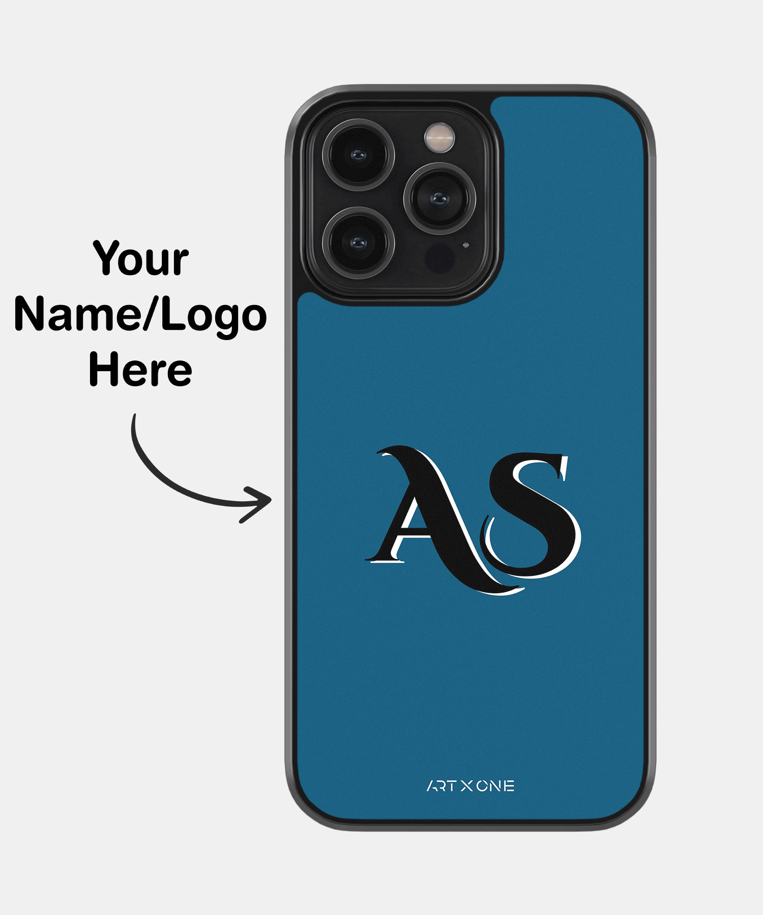 Stylish Blue Mobile Back Cover