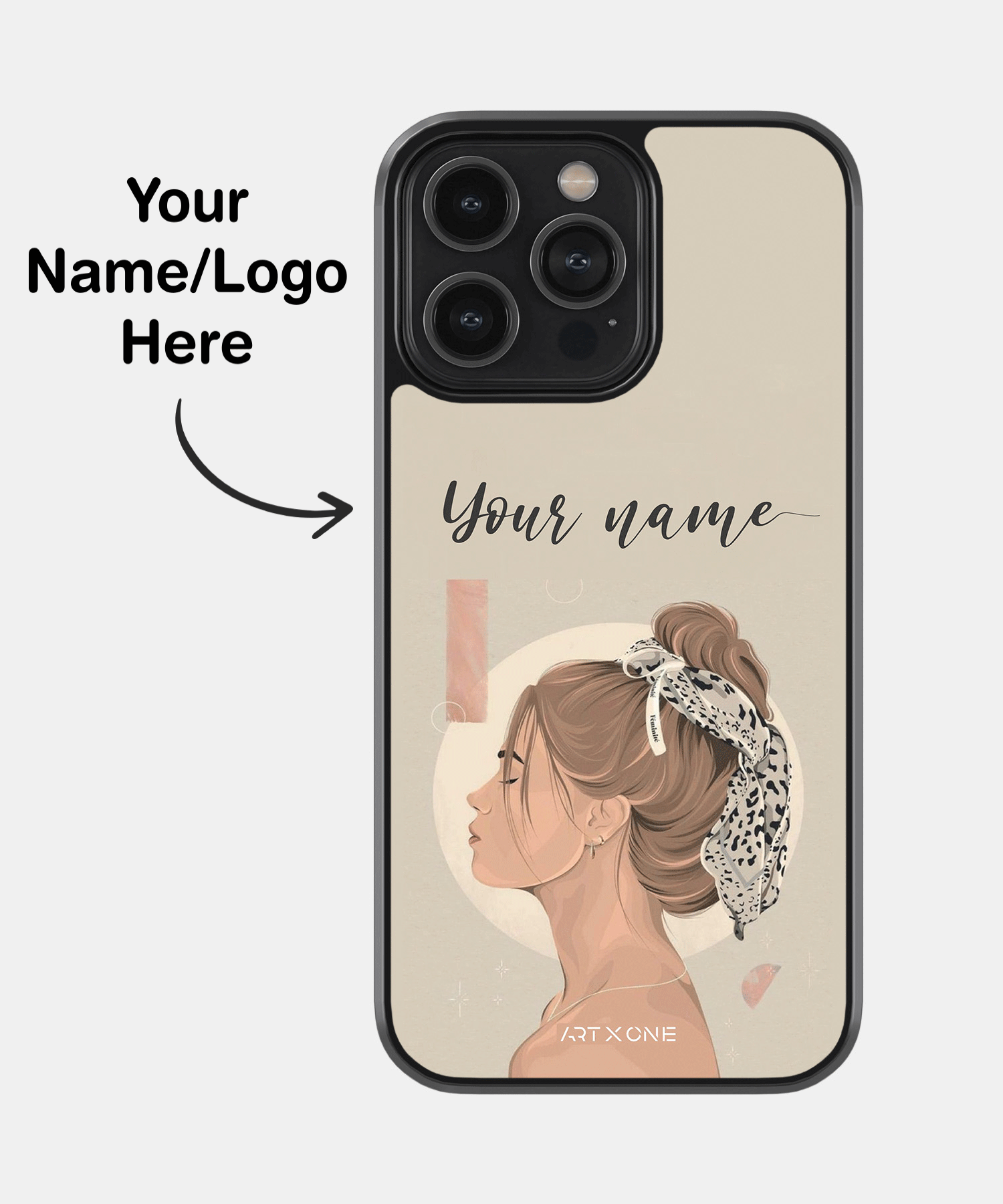 Beauty Girl Mobile Back Cover