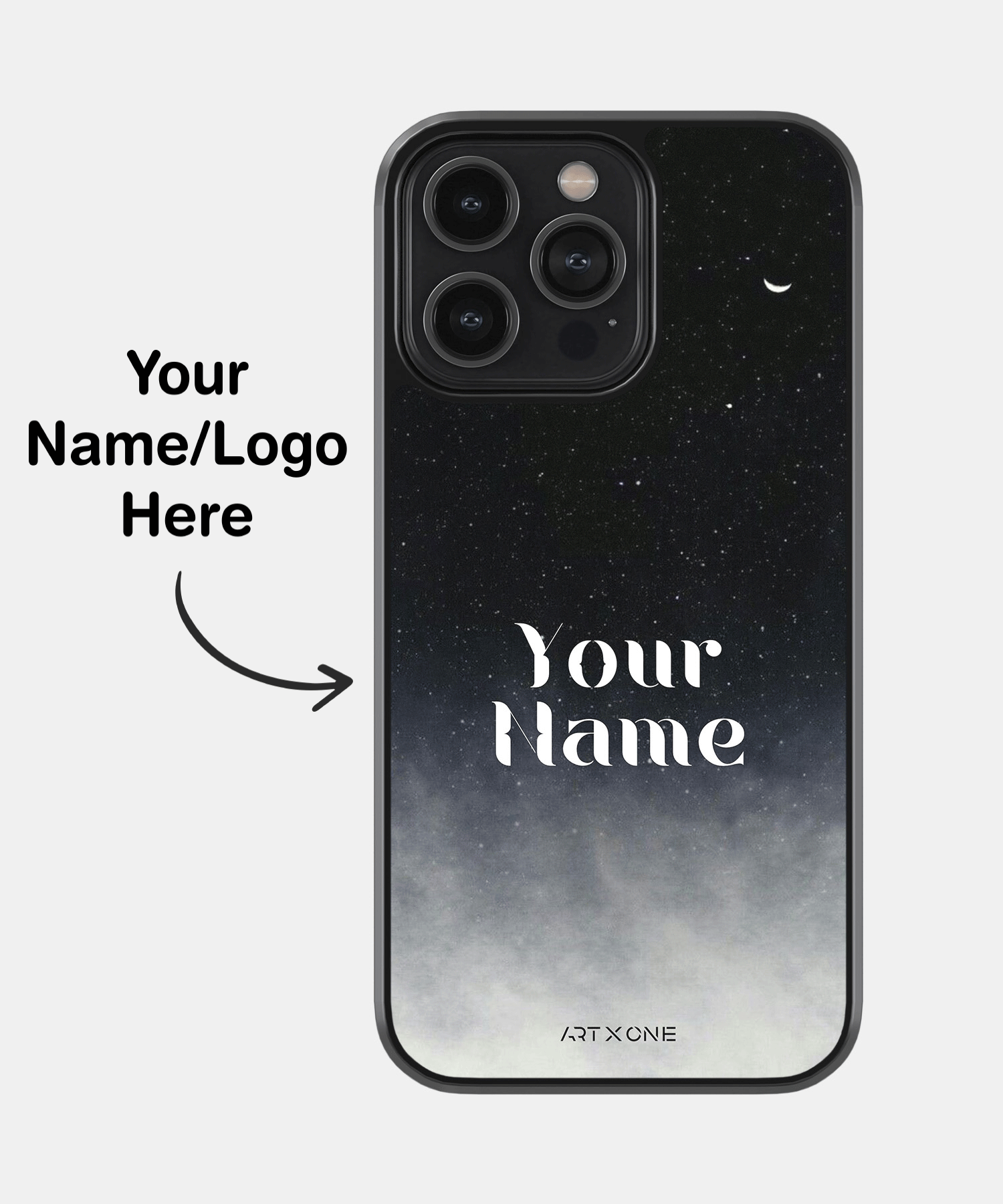 Black Aura Mobile Back Cover