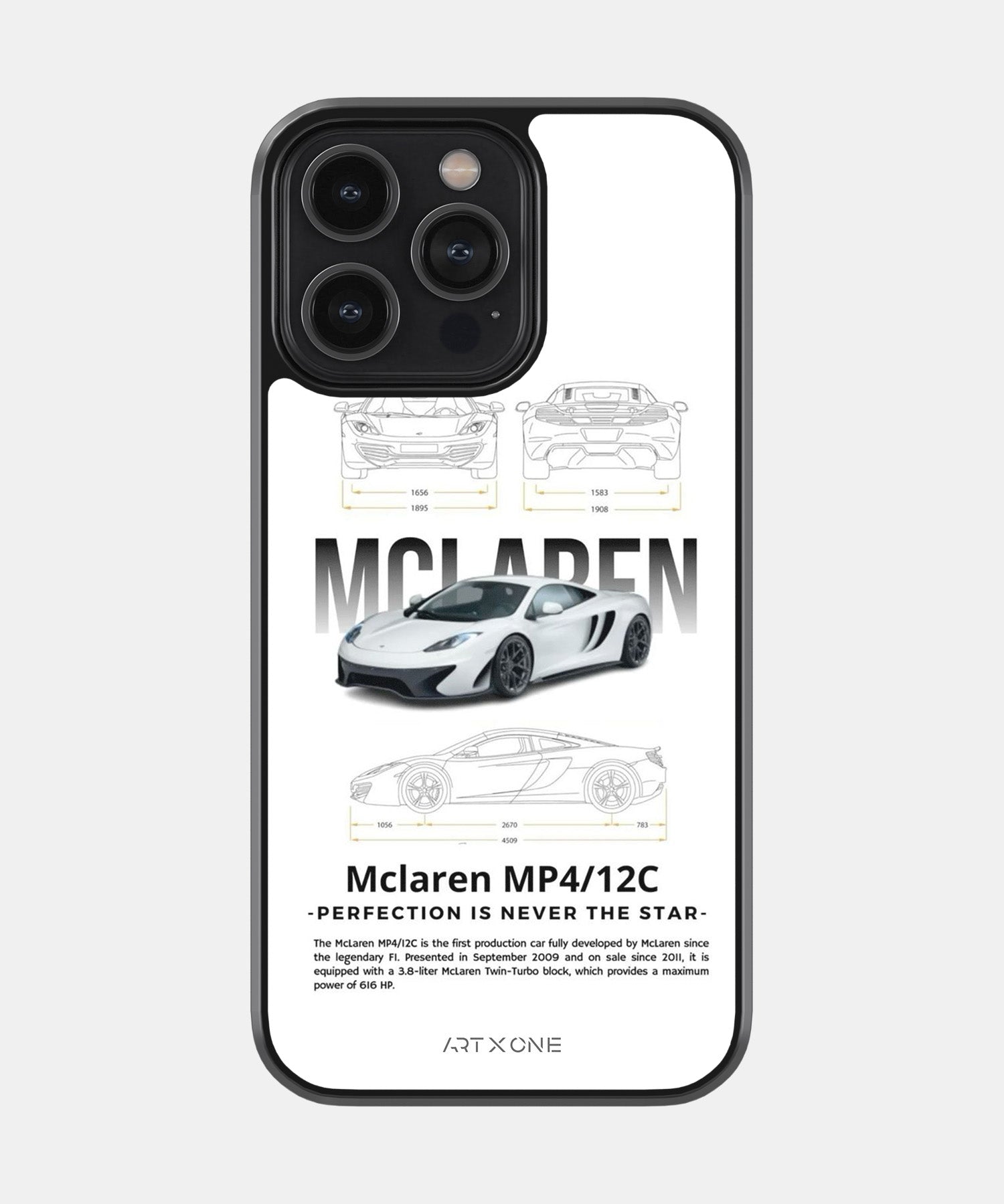 Sports Car (Mclaren MP4) Mobile Back Cover