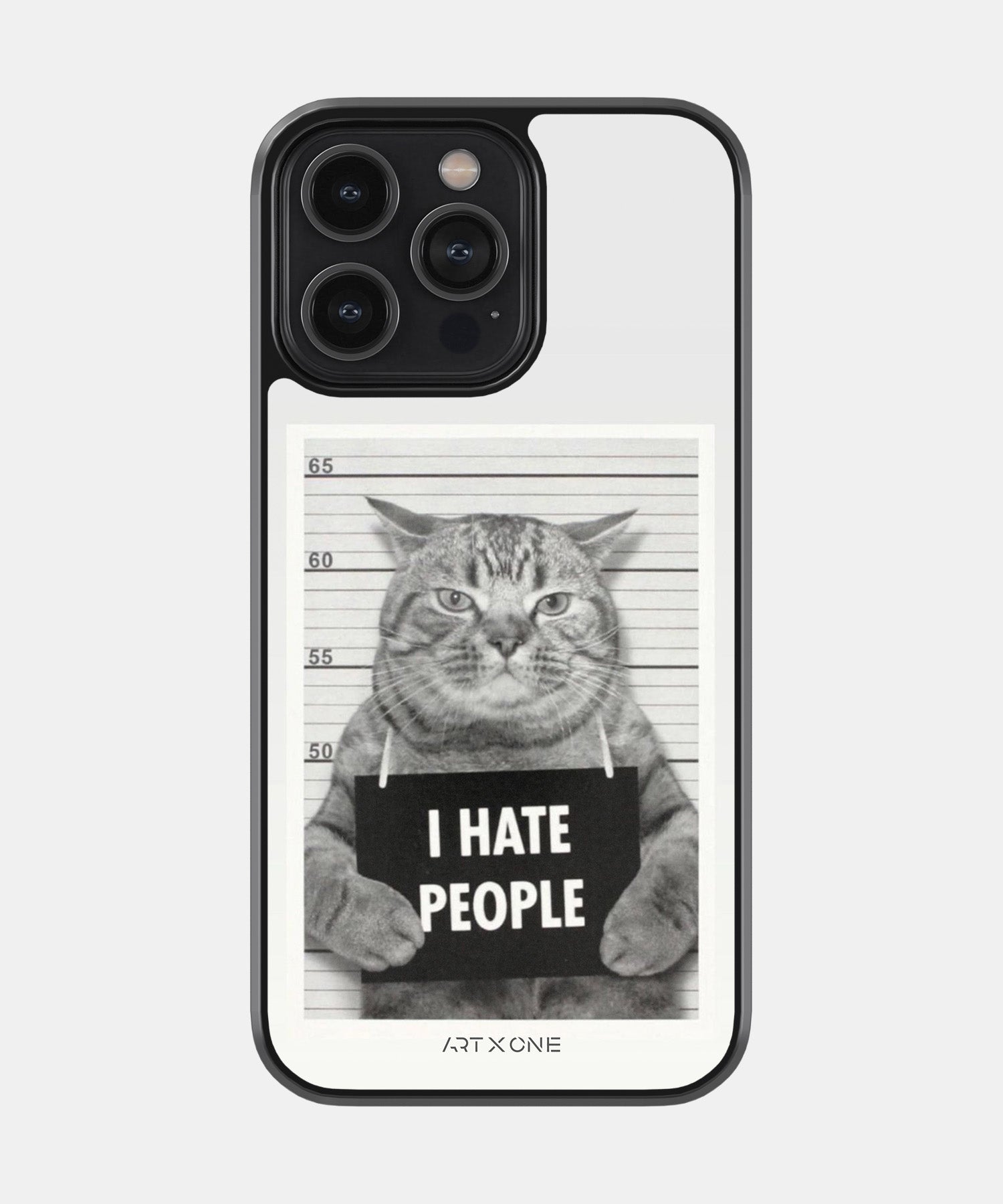 Hating Hoomans! Mobile Back Cover