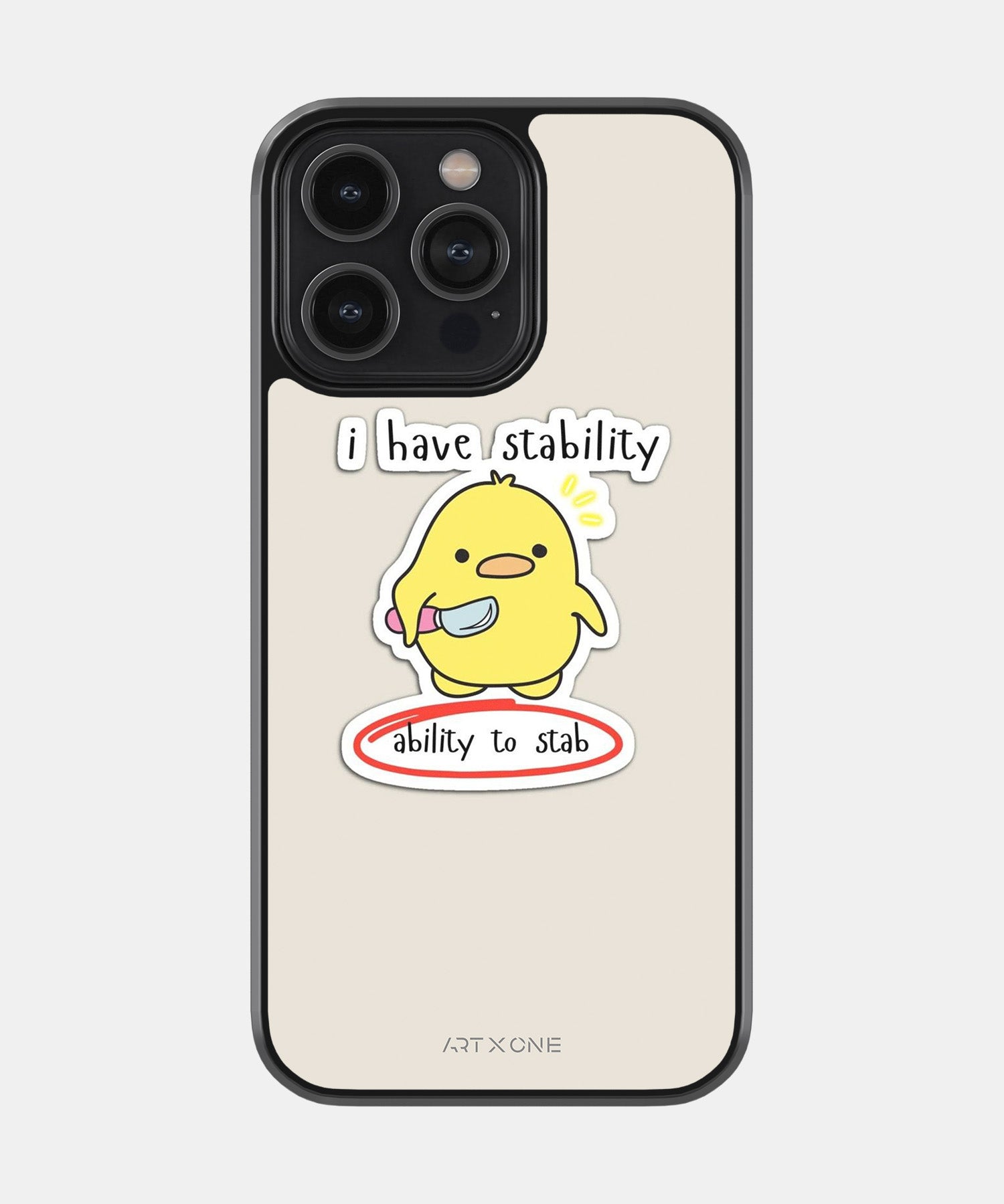 Stability Mobile Back Cover