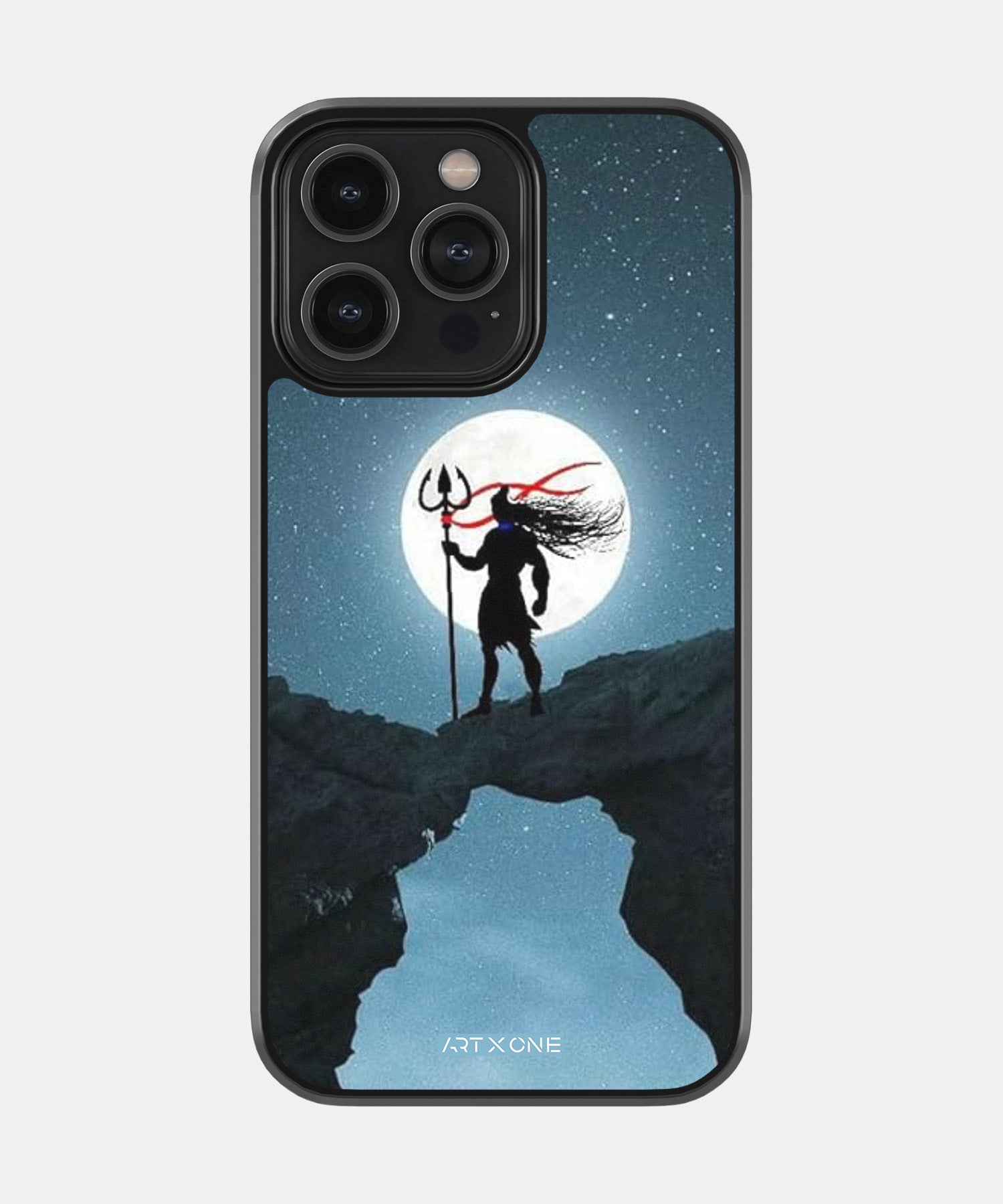 Hindu Gods (Shivji) Mobile Back Cover