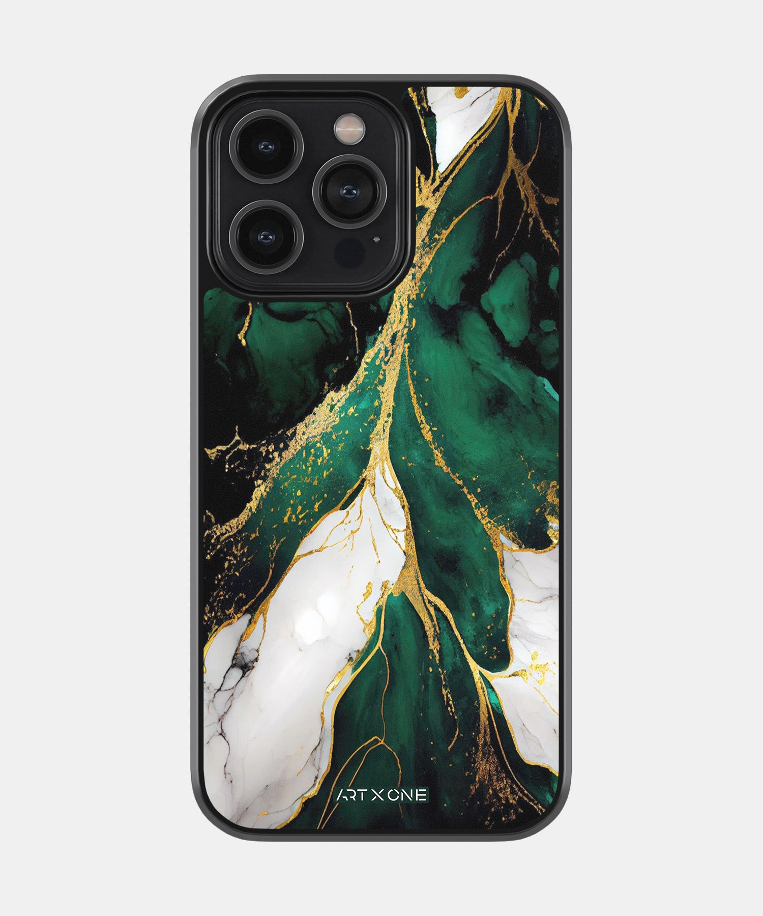 Green Marbel Mobile Back Cover