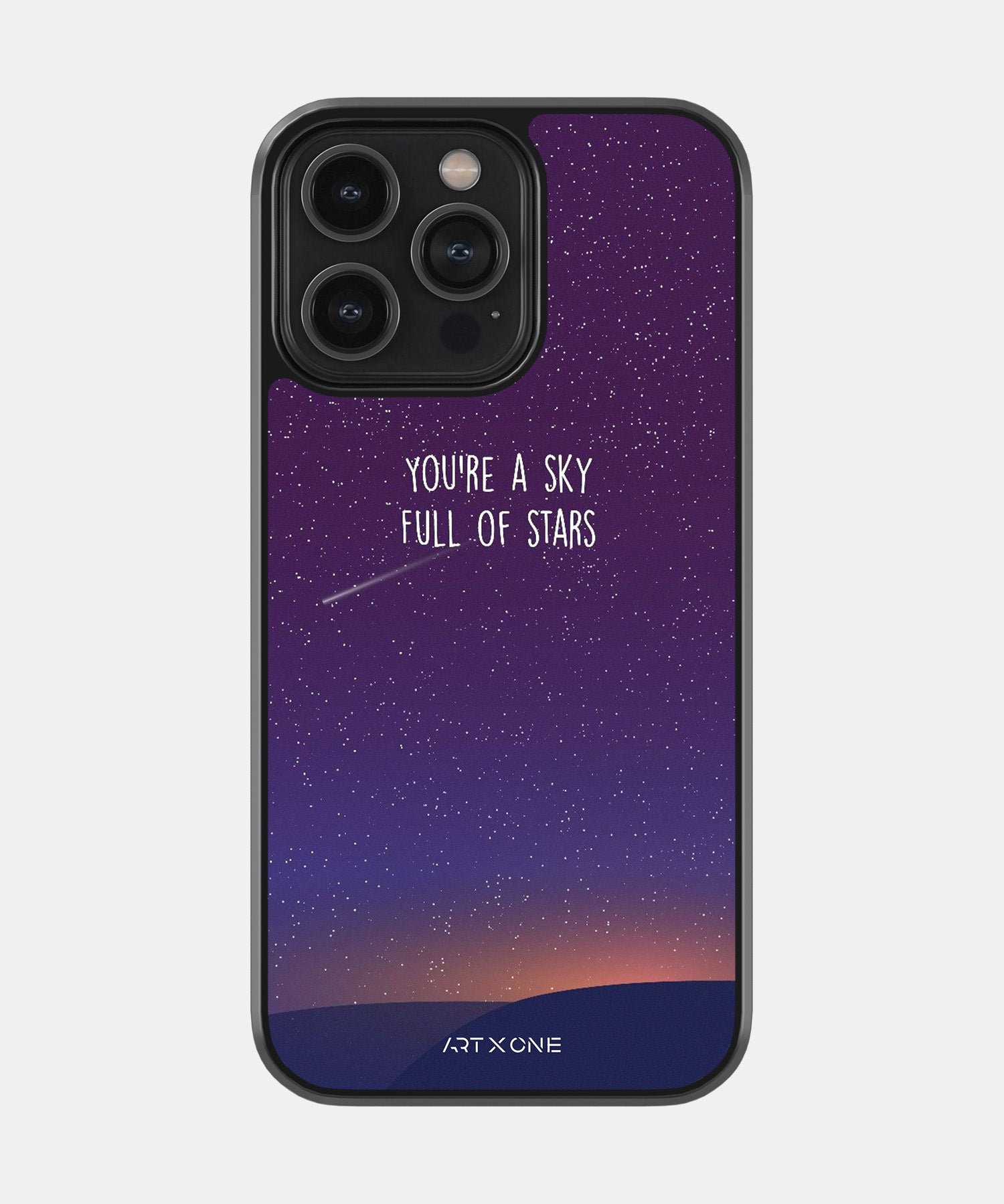 Sky and Stars Mobile Back Cover