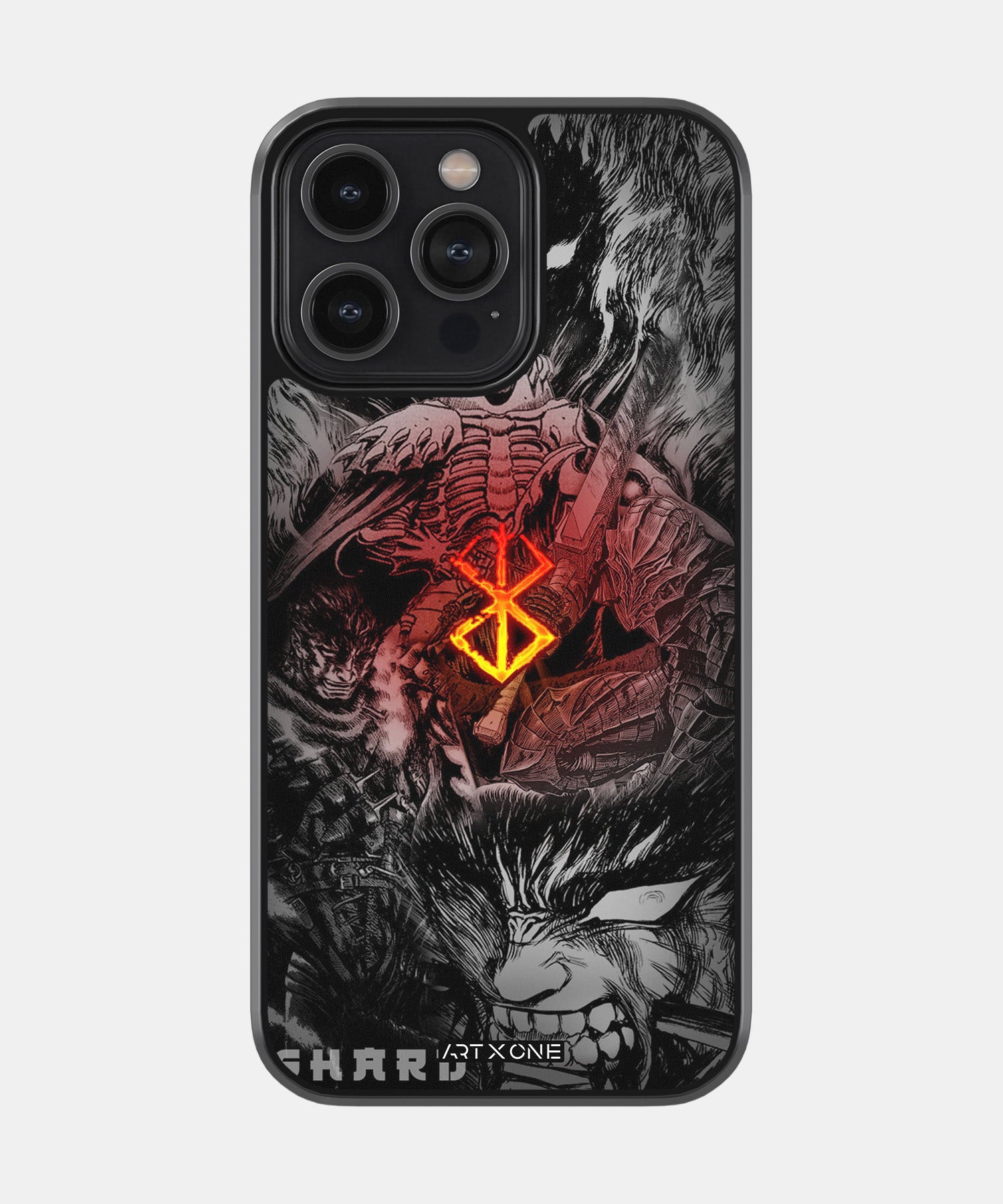 Berserk (Skull Knight) Mobile Back Cover
