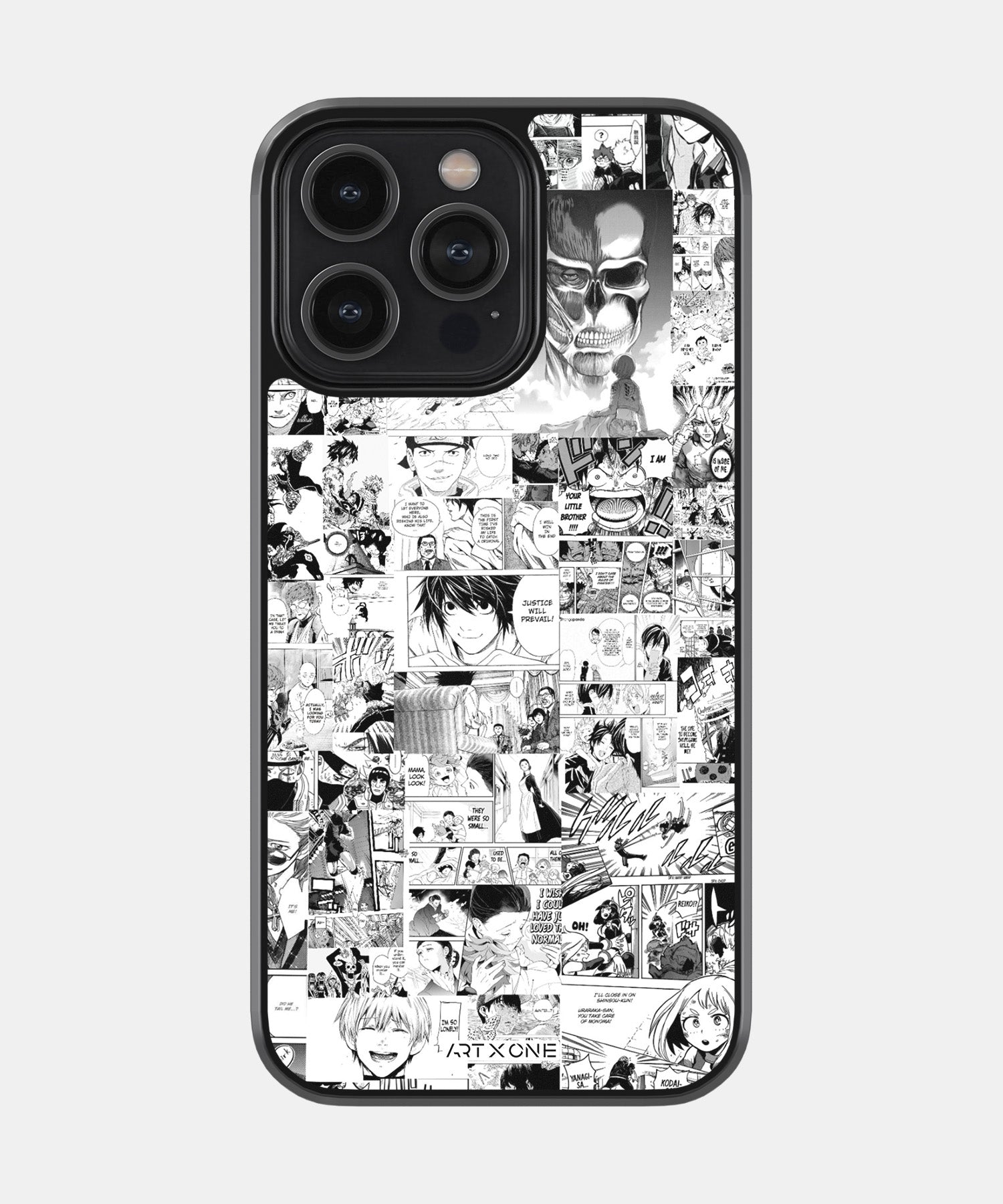 Manga Panel Mobile Back Cover