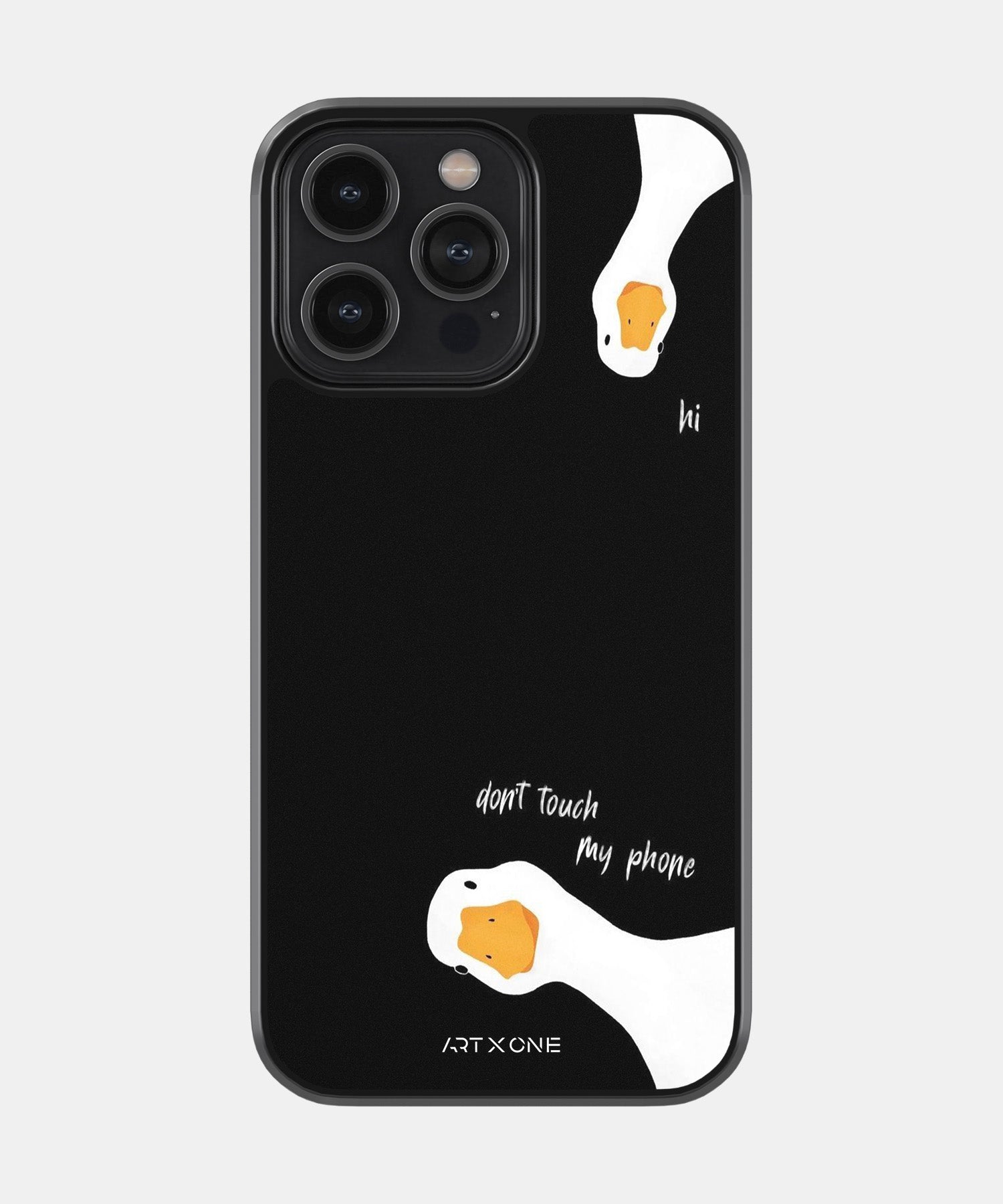 Don't Touch My Phone! Mobile Back Cover