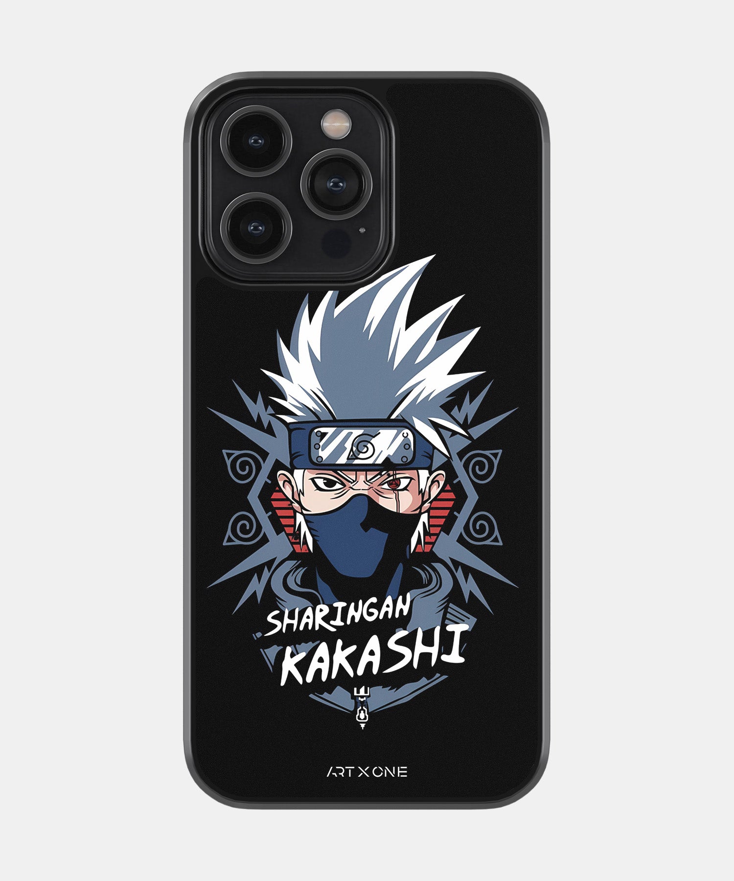 Kakashi Minimal Mobile Back Cover
