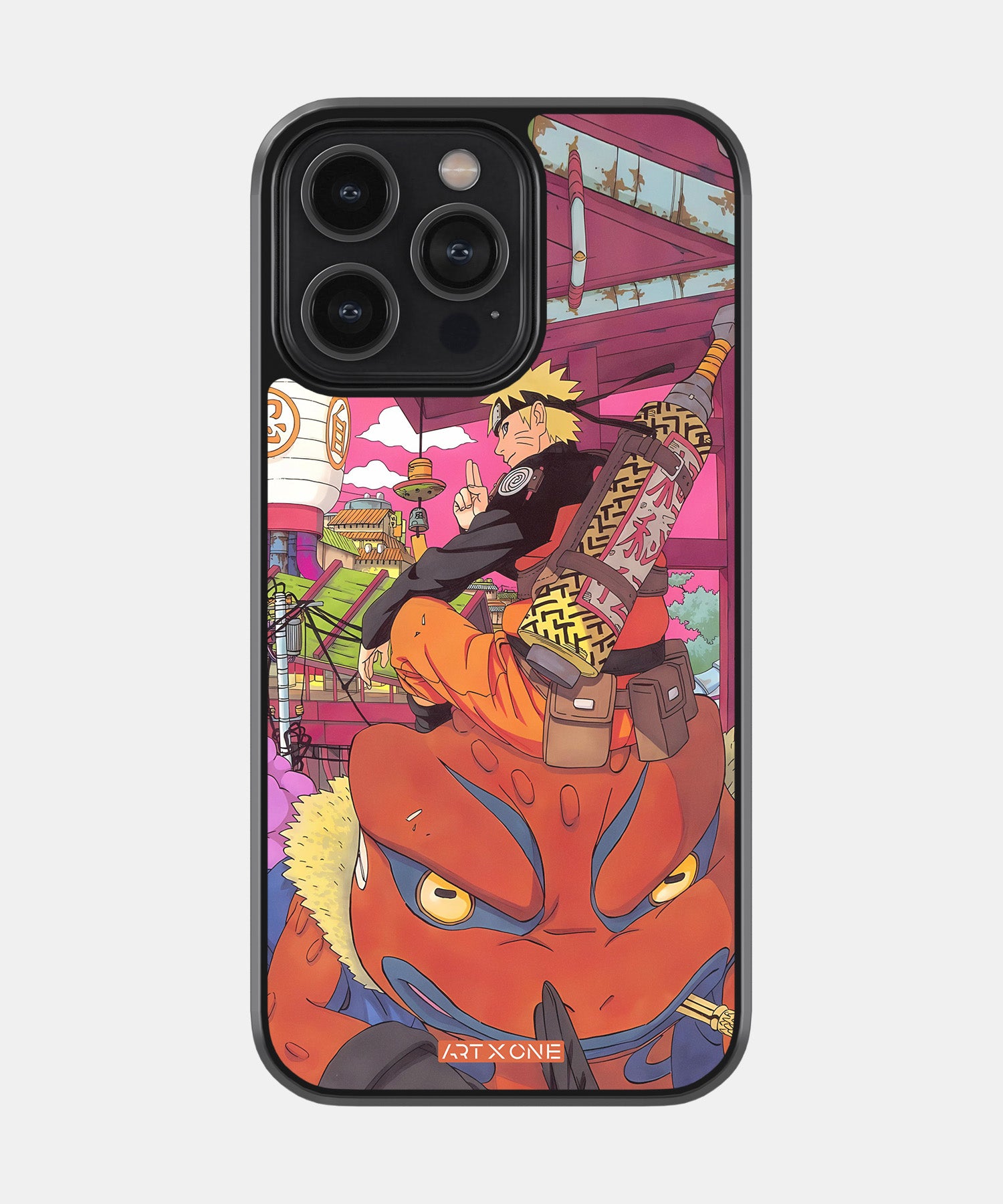 Naruto's Adventure Mobile Back Cover