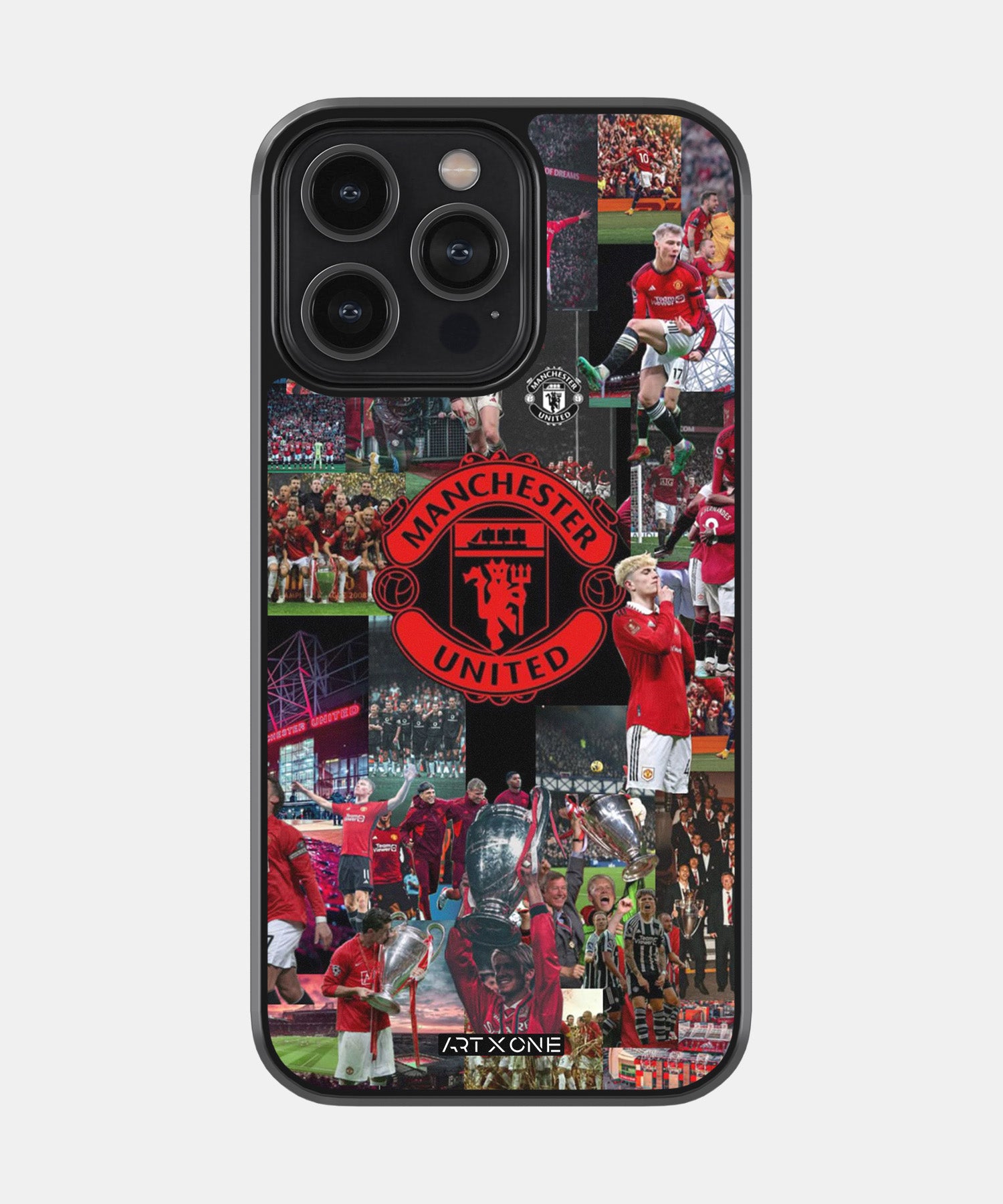 Football (MC United) Mobile Back Cover