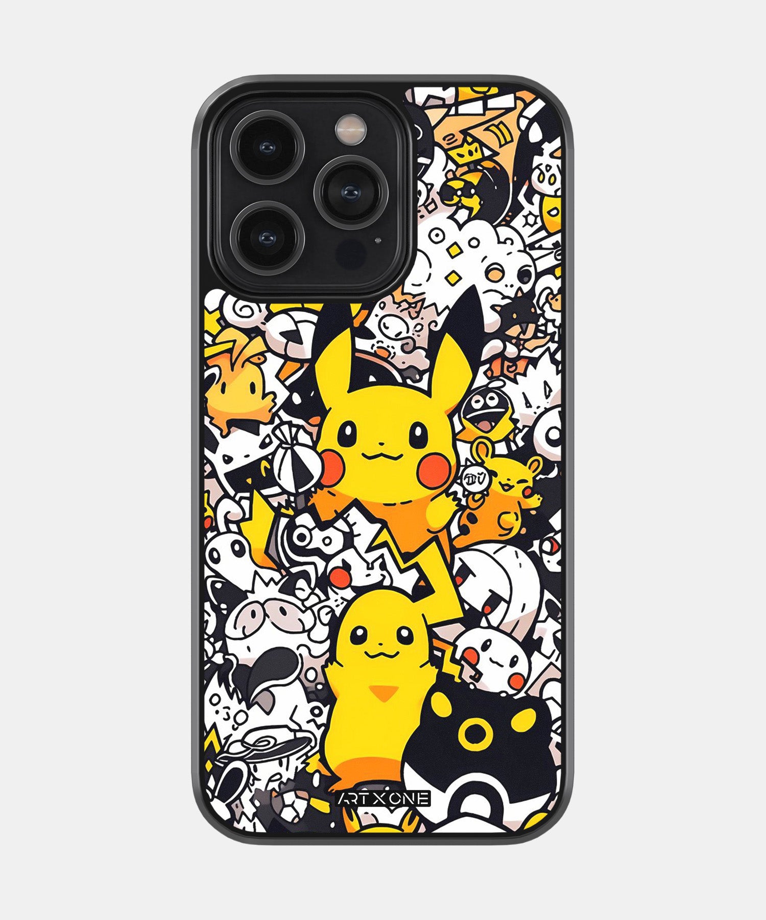 Cartoon (Pichu Pikachu) Mobile Back Cover