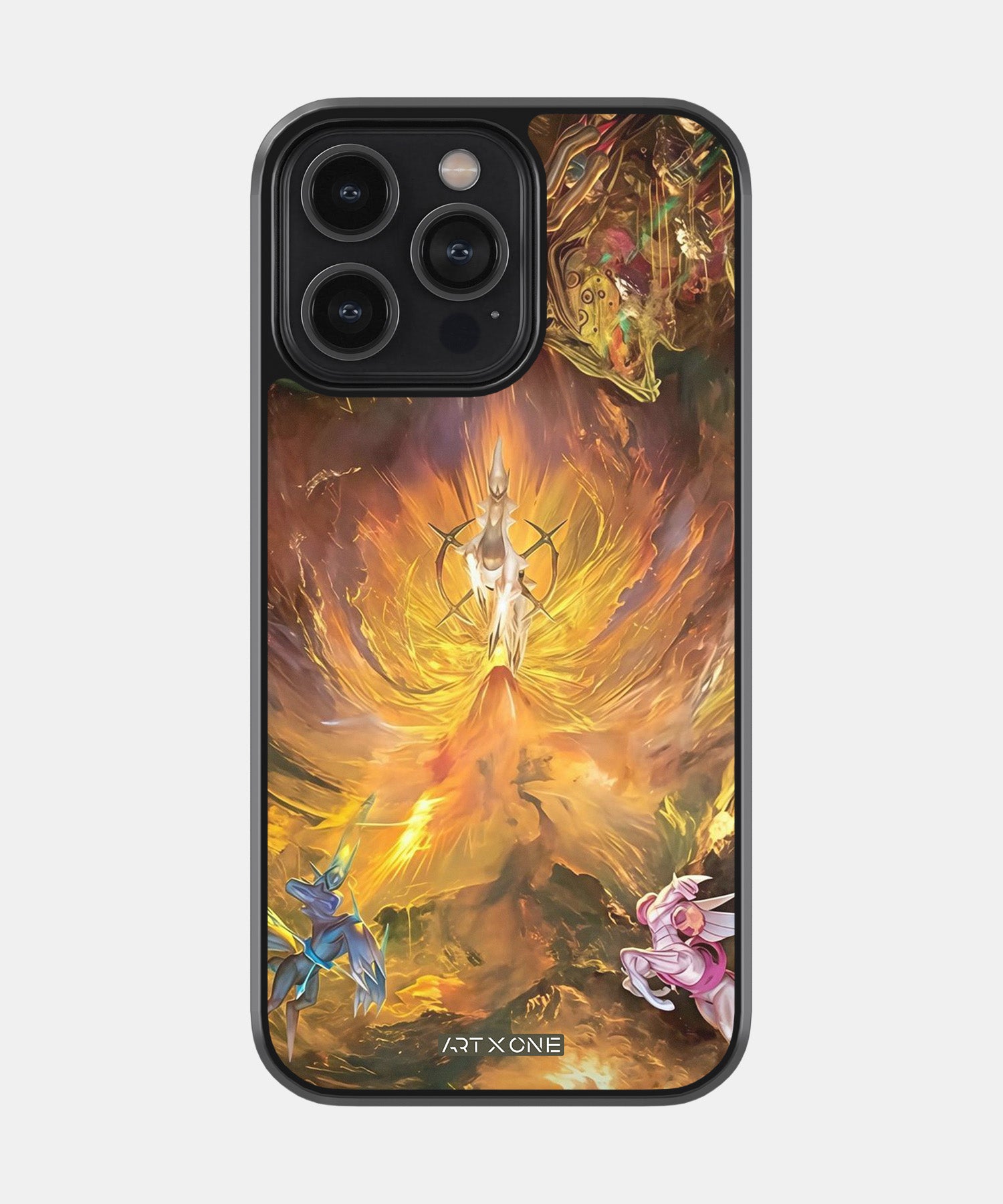 Cartoon (Arceus) Mobile Back Cover