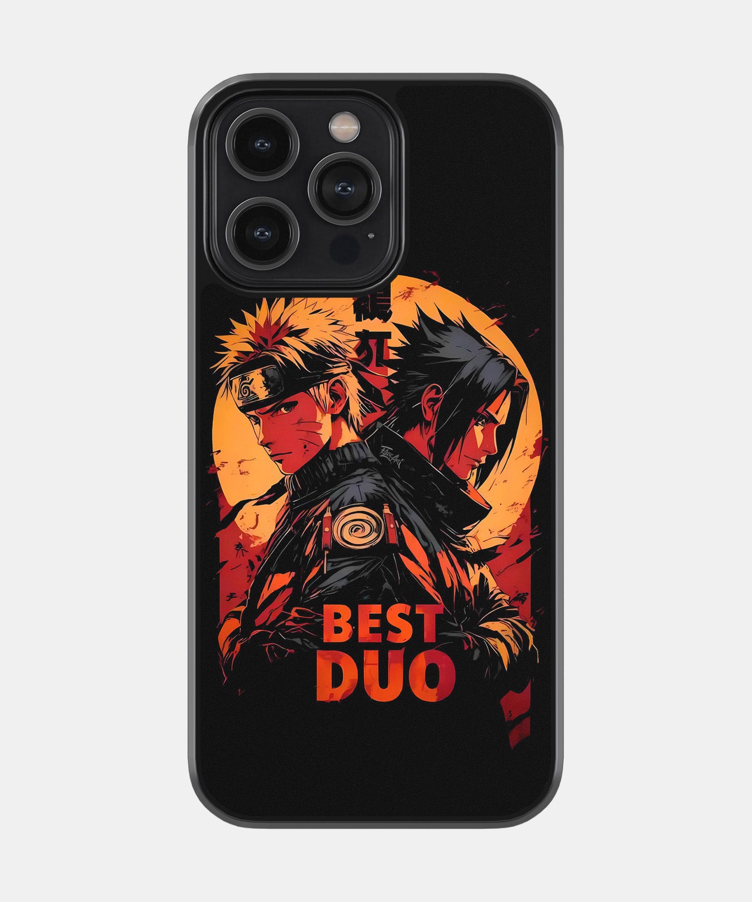 Naruto Sasuke Best Duo Mobile Back Cover