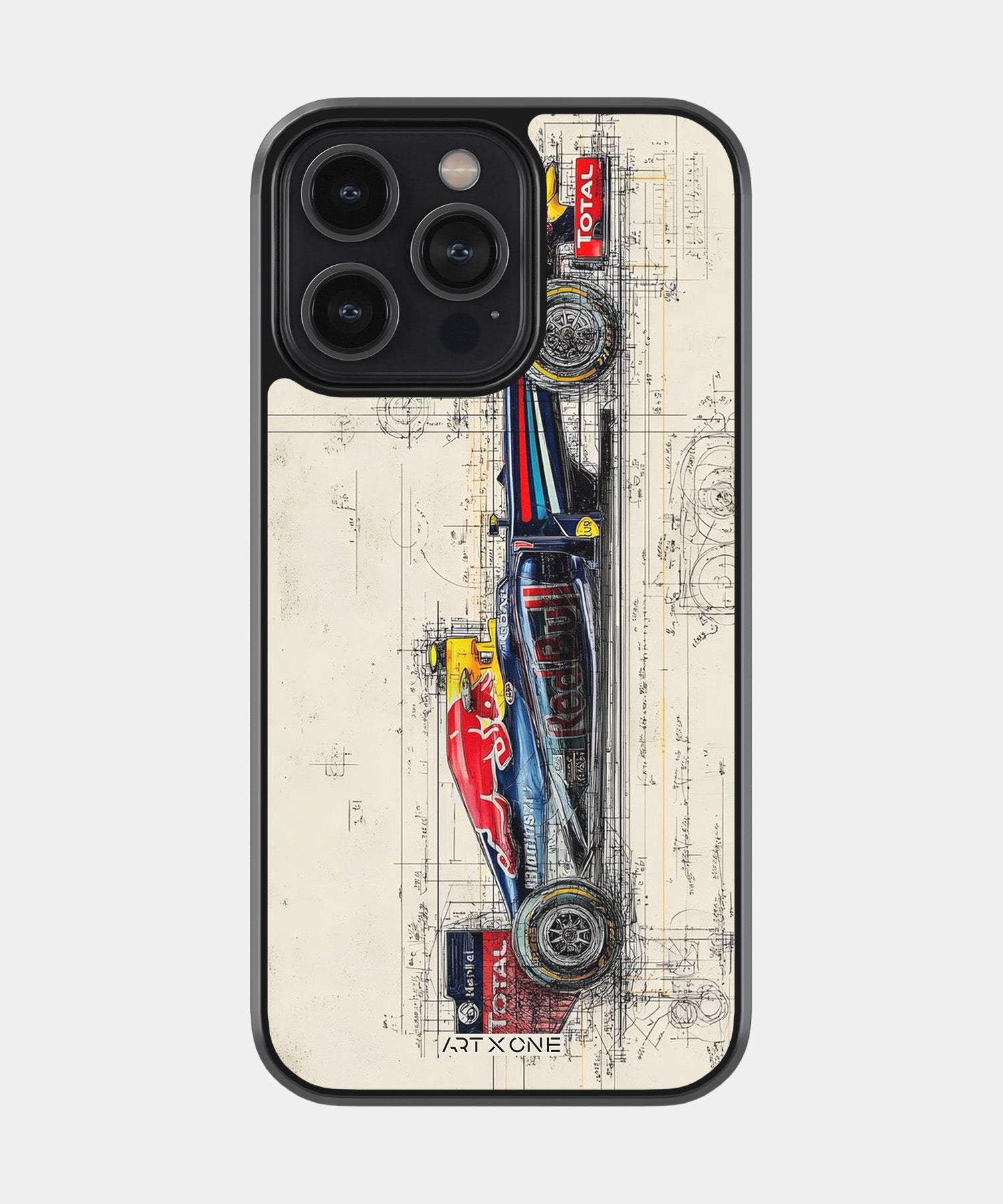 F1 X RedBull Mobile Back Cover