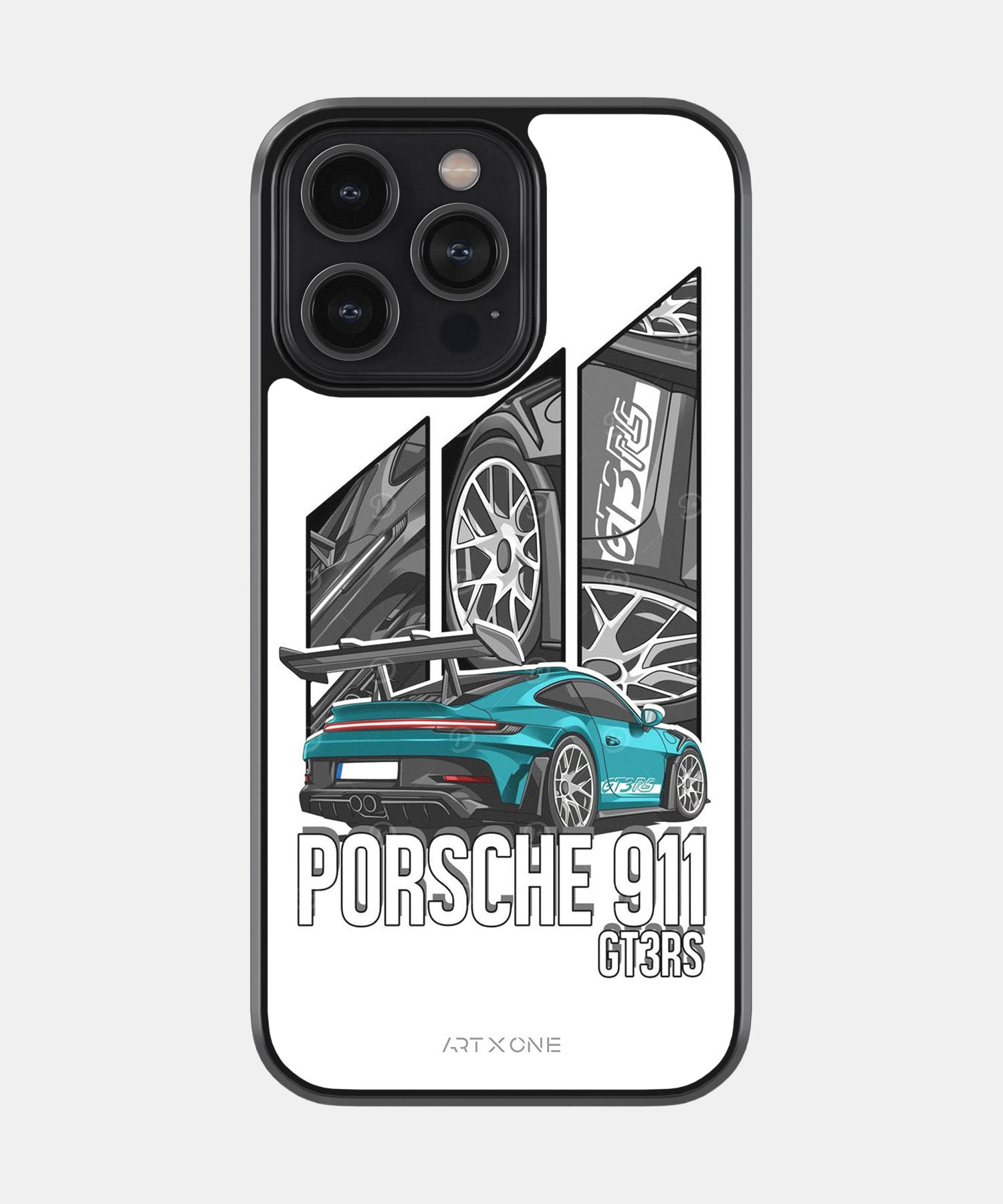 Sports Car (Porsche 911 GT3 RS) Mobile Back Cover