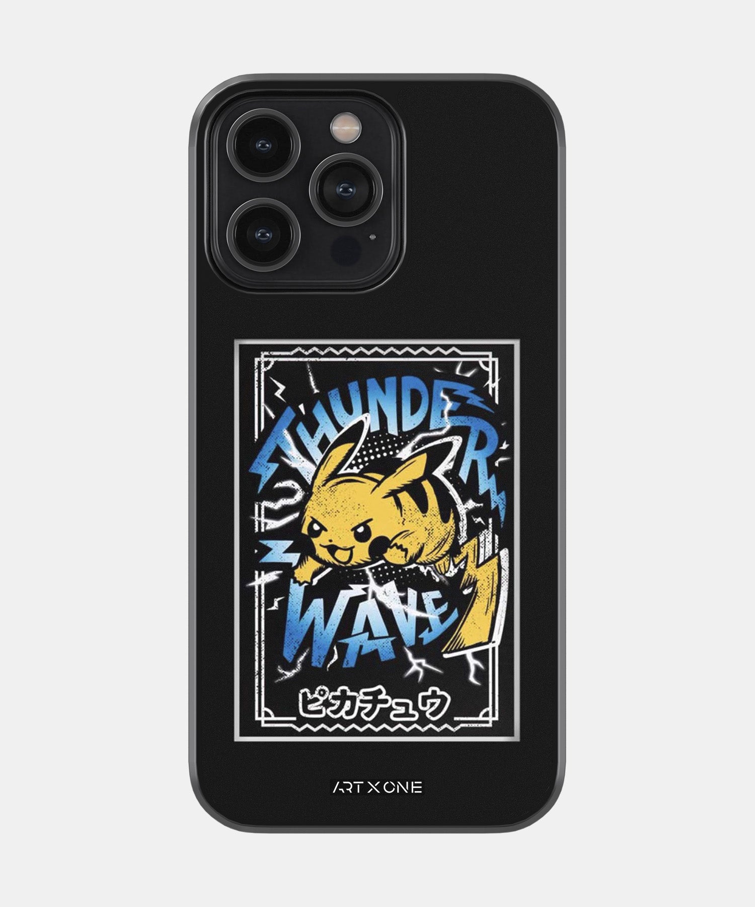 Cartoon (Thunder Wave) Mobile Back Cover