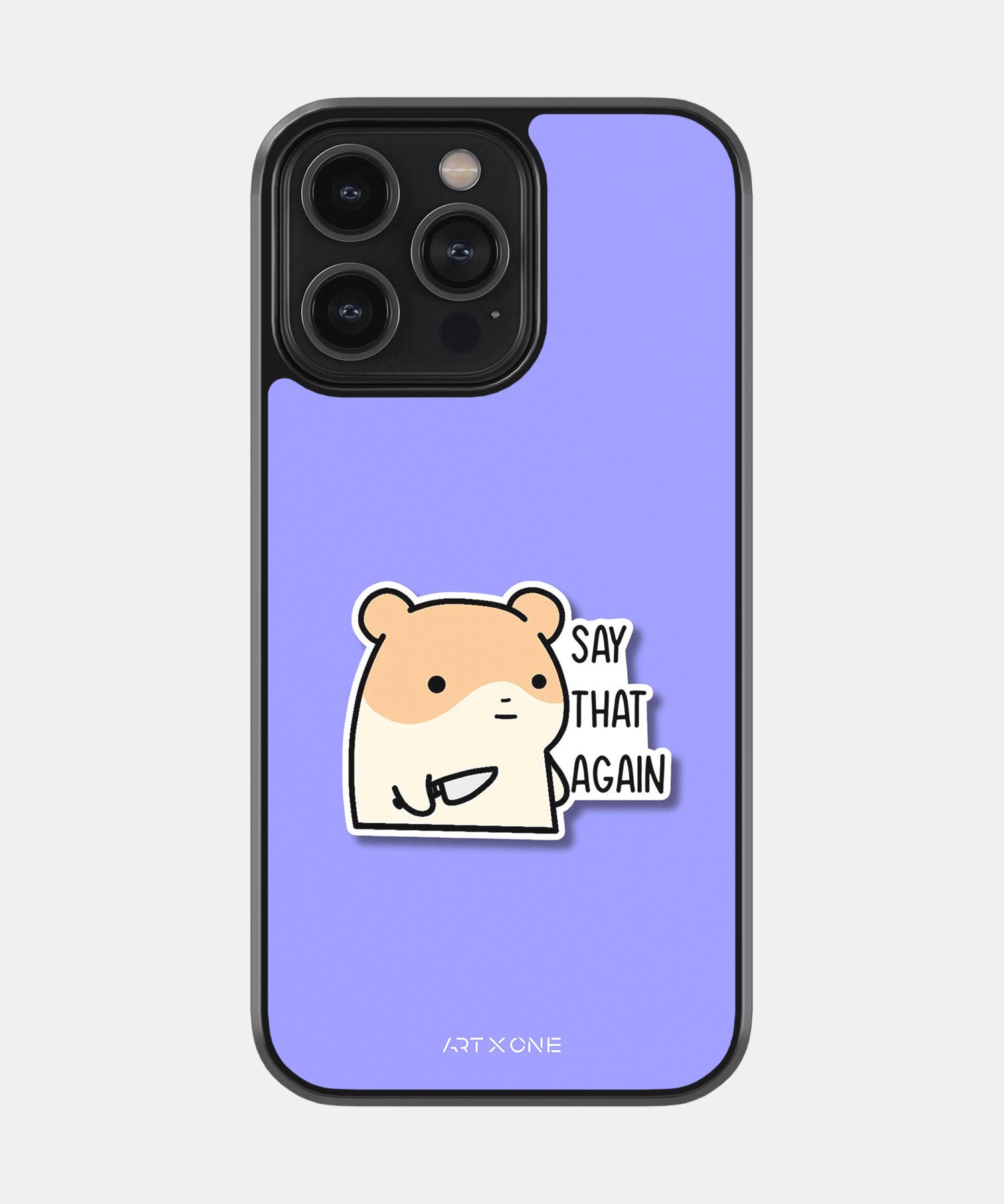 Say that again Mobile Back Cover