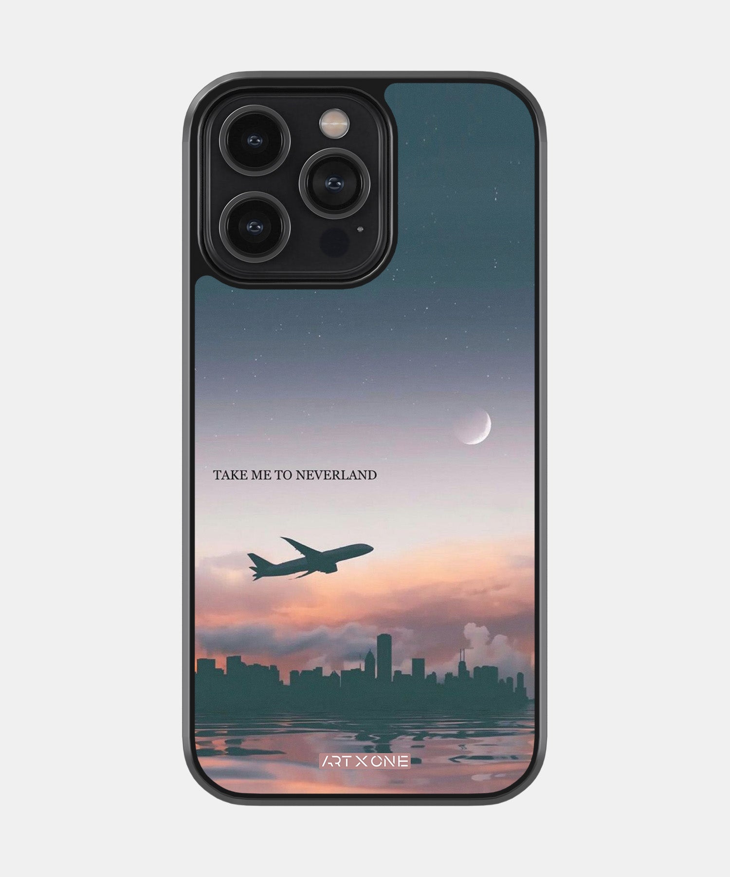 Take Me To Neverland Mobile Back Cover