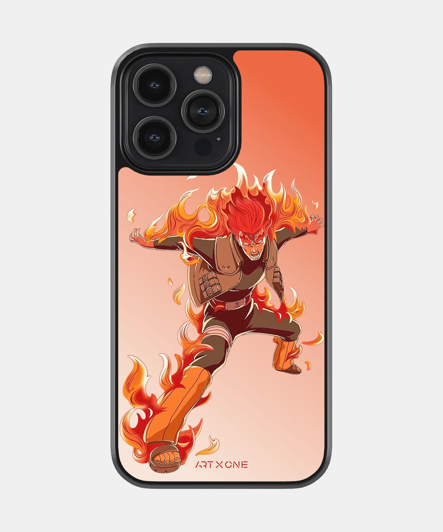 Might Guy Awakening 8 Gates Mobile Back Cover