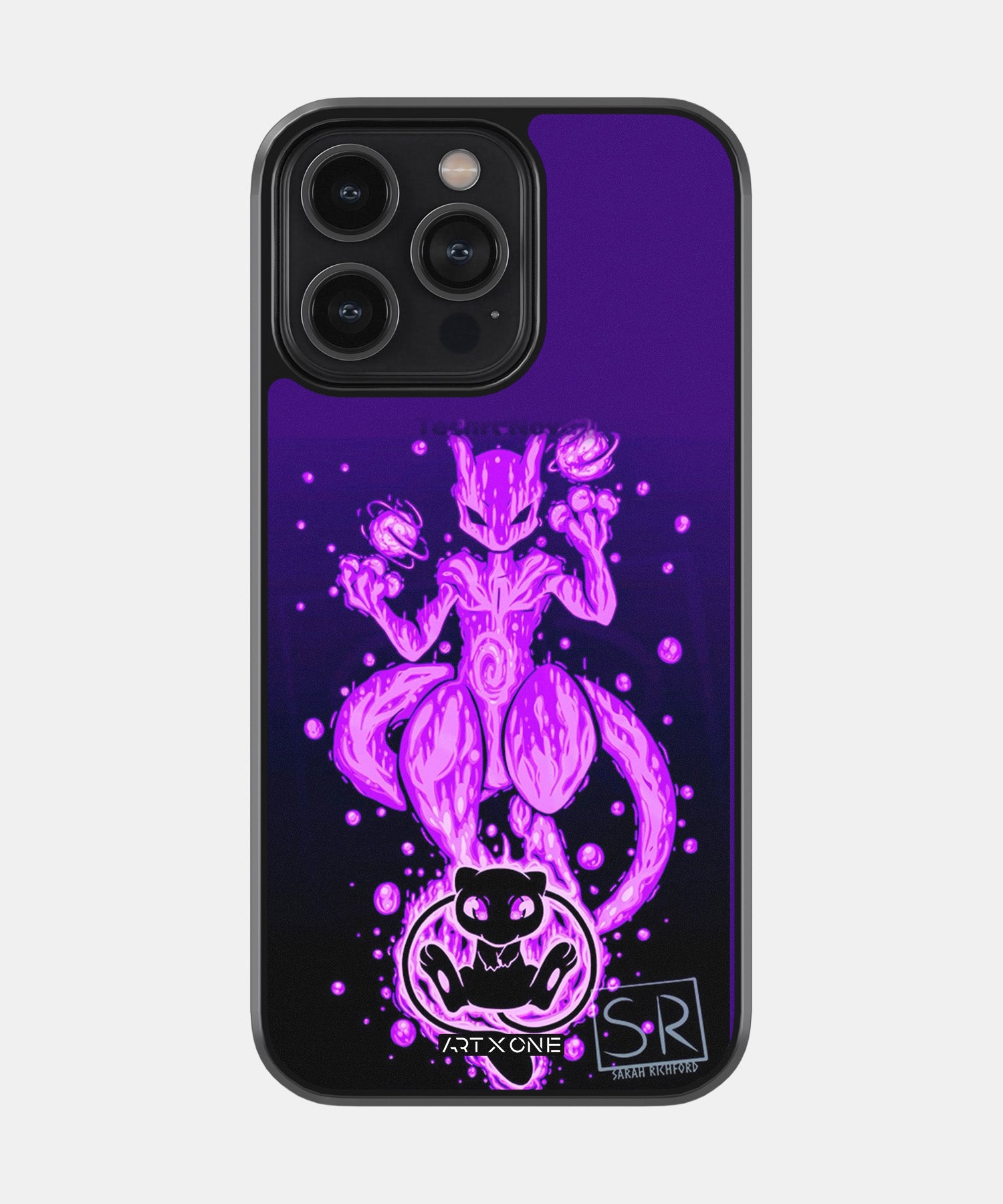 Cartoon (Mewtwo) Mobile Back Cover