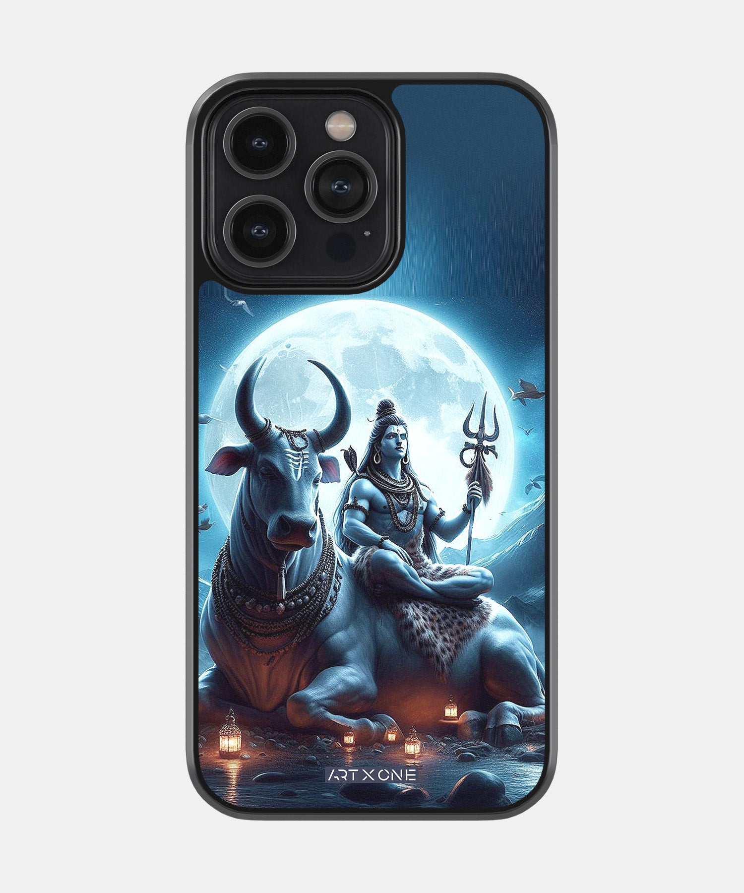 Hindu Gods (Bhole Baba) Mobile Back Cover