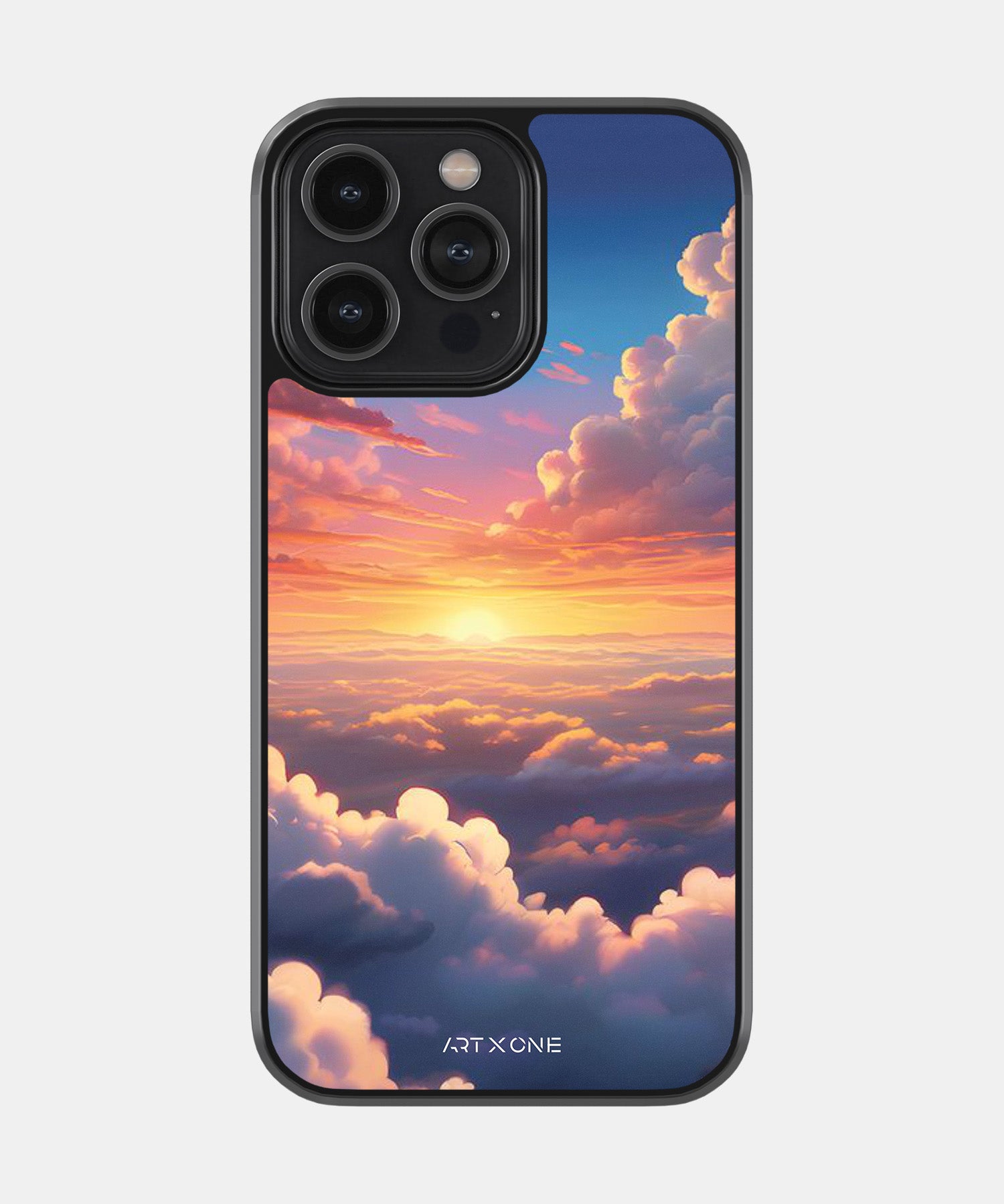 Animated Sky Mobile Back Cover