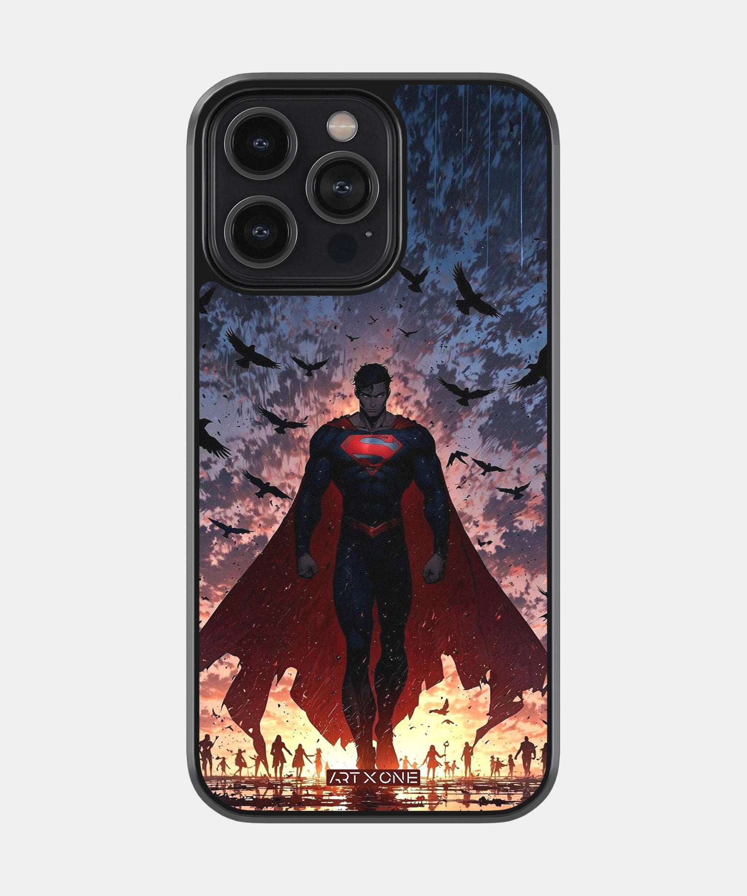 DC (Man of Steel) Mobile Back Cover