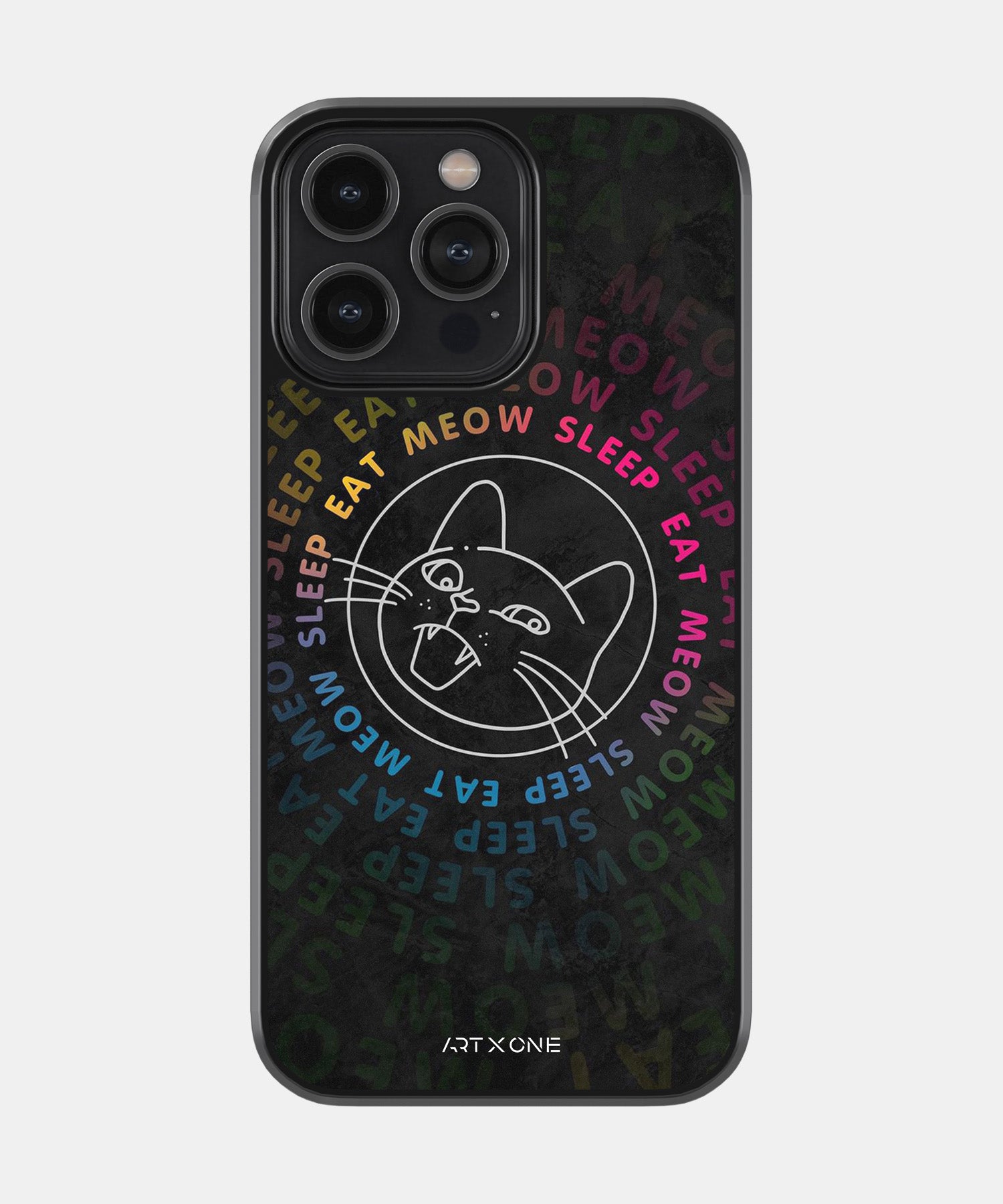 Eat Meow Sleep Mobile Back Cover