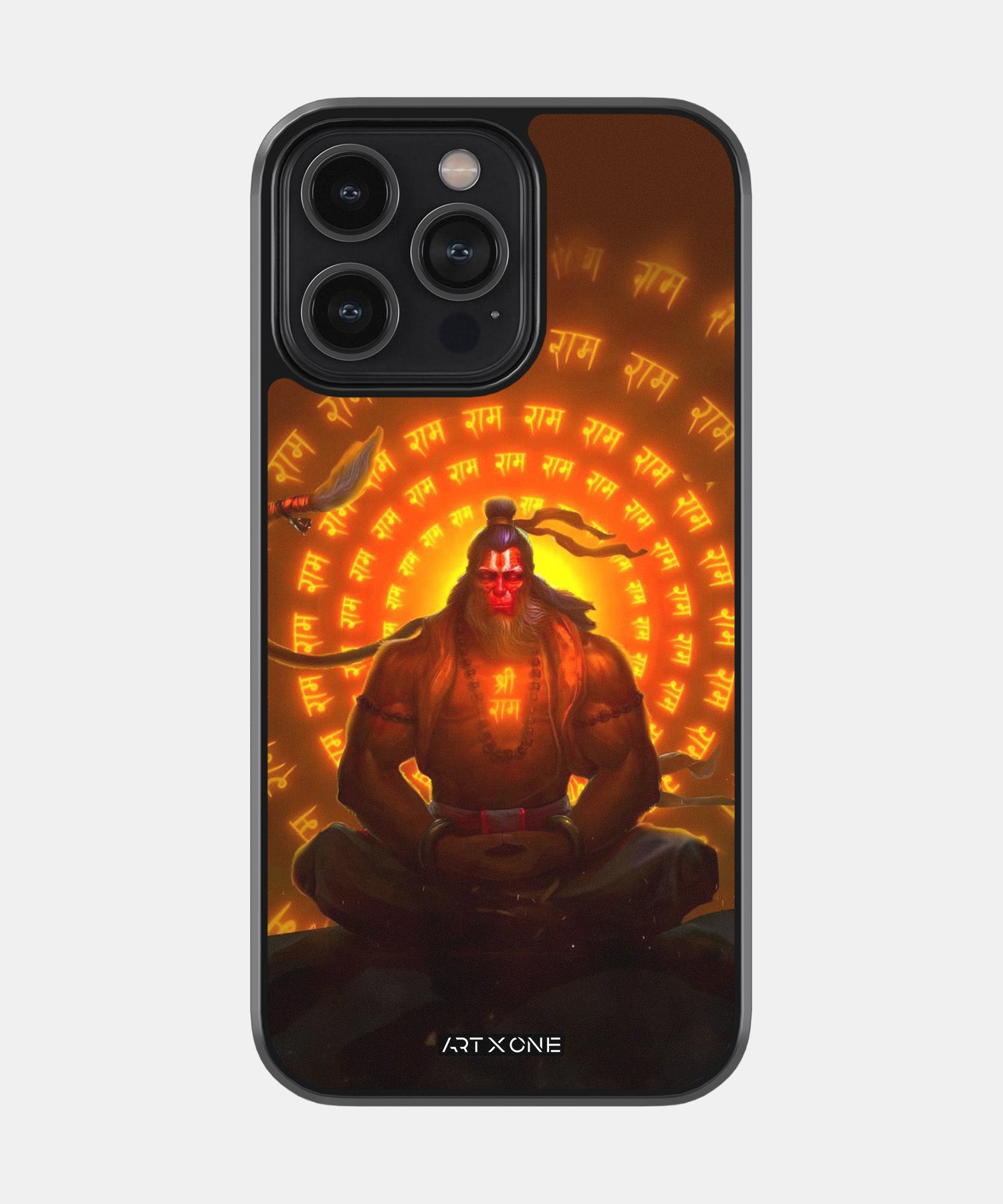 Hindu Gods (Bajrang Bali) Mobile Back Cover