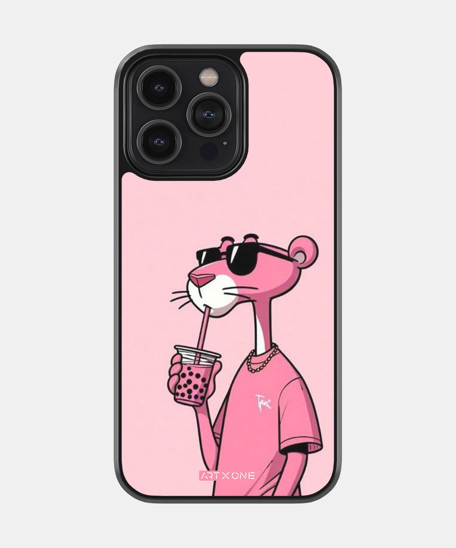 Cartoon (Pink Panther) Mobile Back Cover