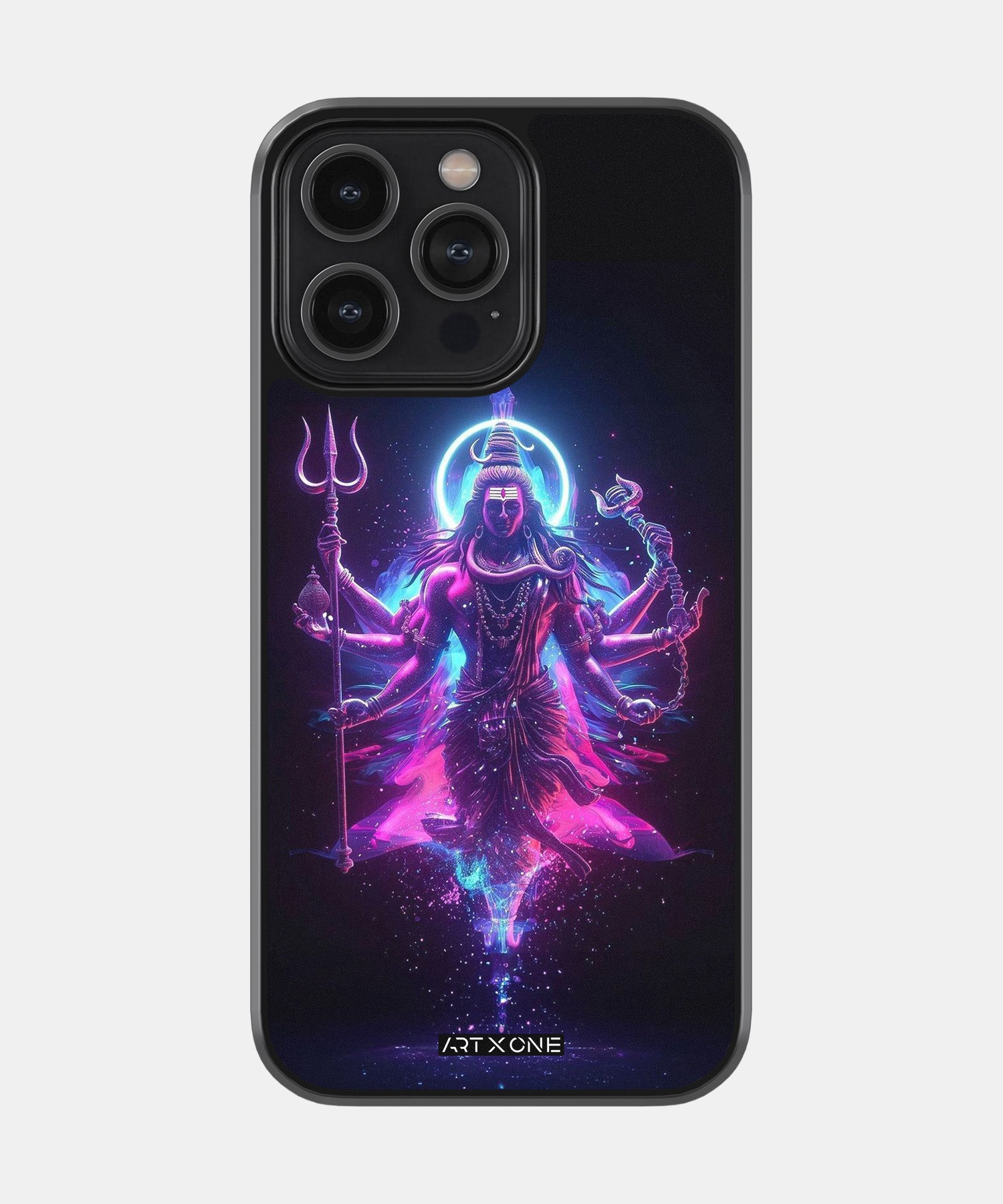 Hindu Gods (Shivji Maharaj) Mobile Back Cover