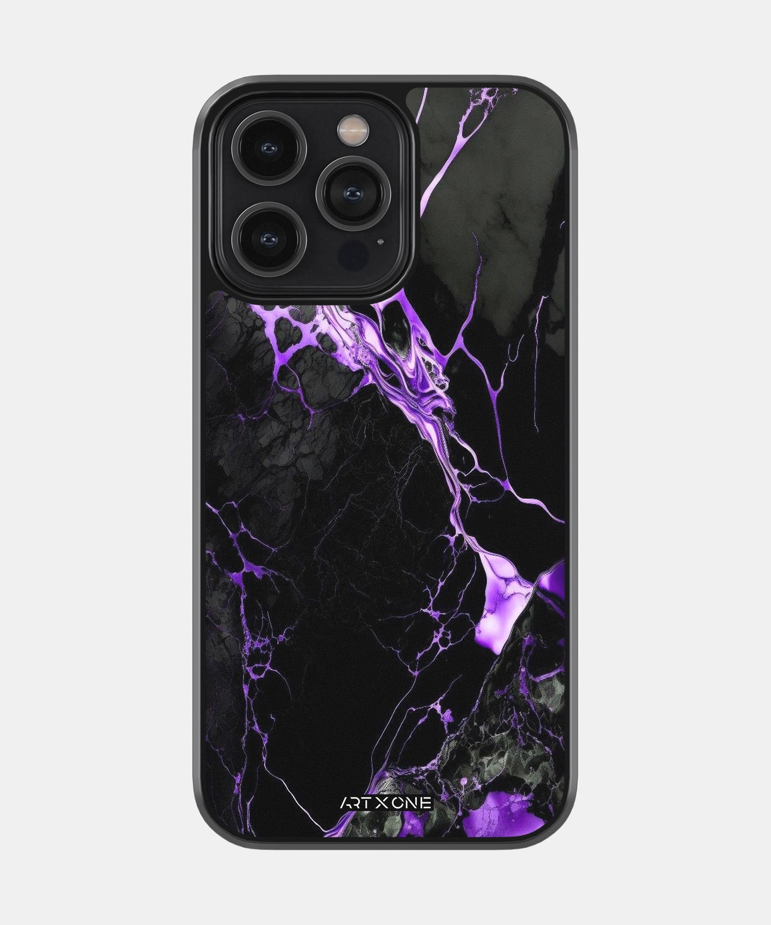 Voilet Marbel Mobile Back Cover