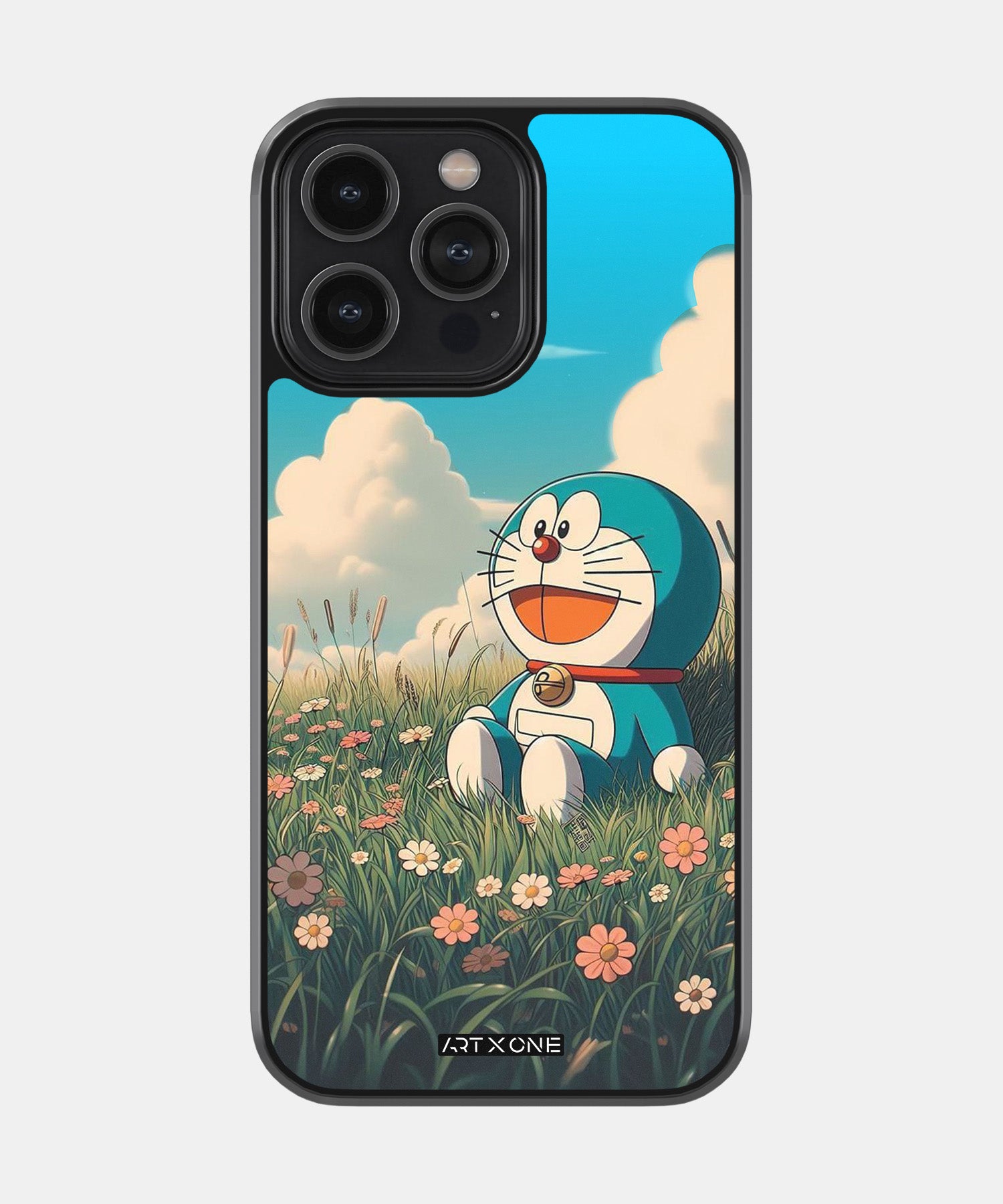 Cartoon (Happy Doreamon) Mobile Back Cover