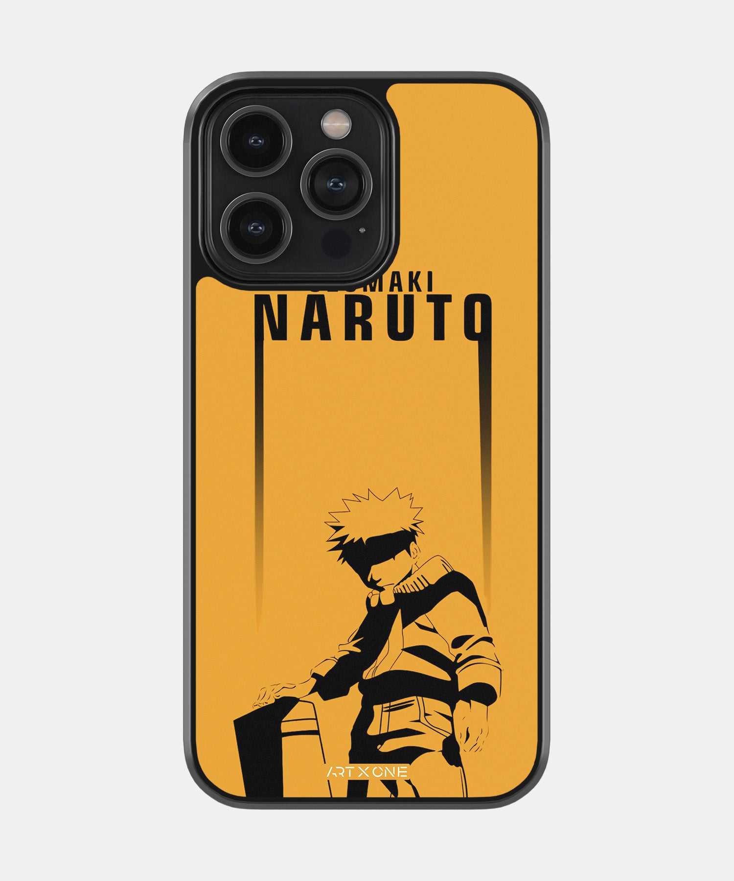 Naruto Uzumaki Yellow Mobile Back Cover