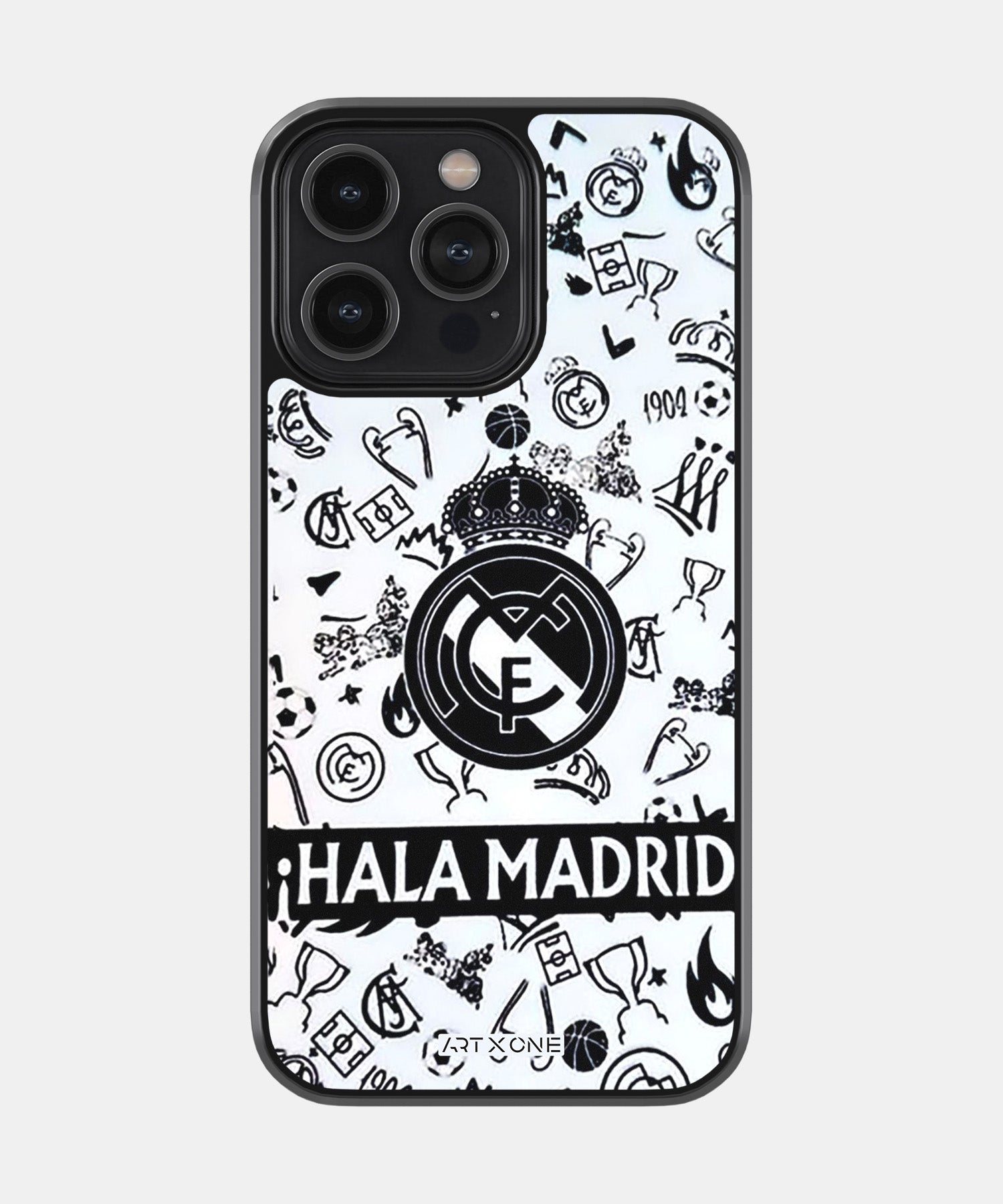 Football (Hala Madrid) Mobile Back Cover