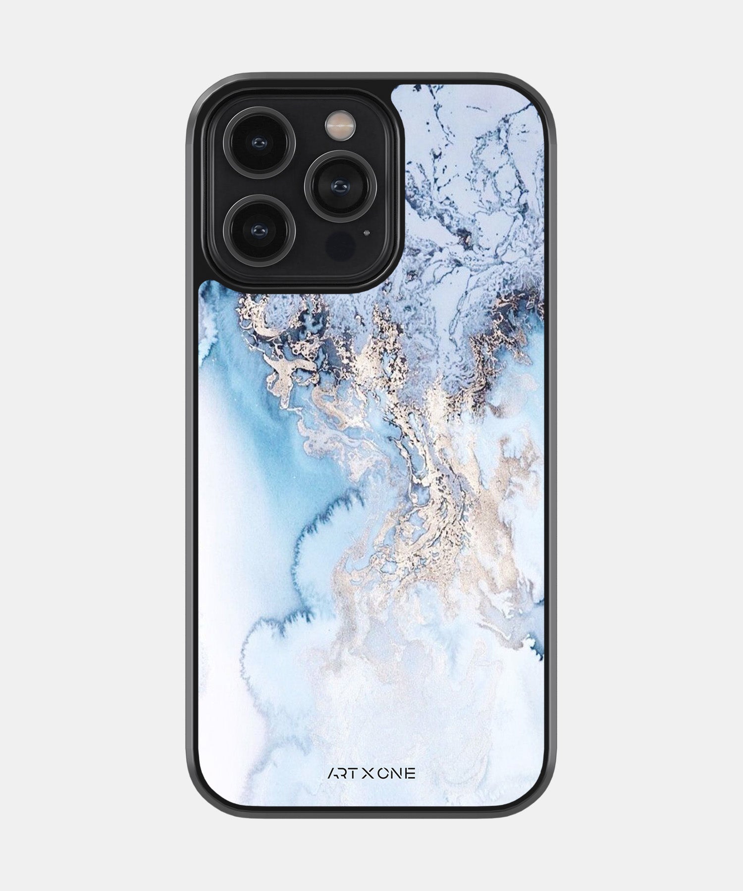 Aries Gold Marbel Mobile Back Cover