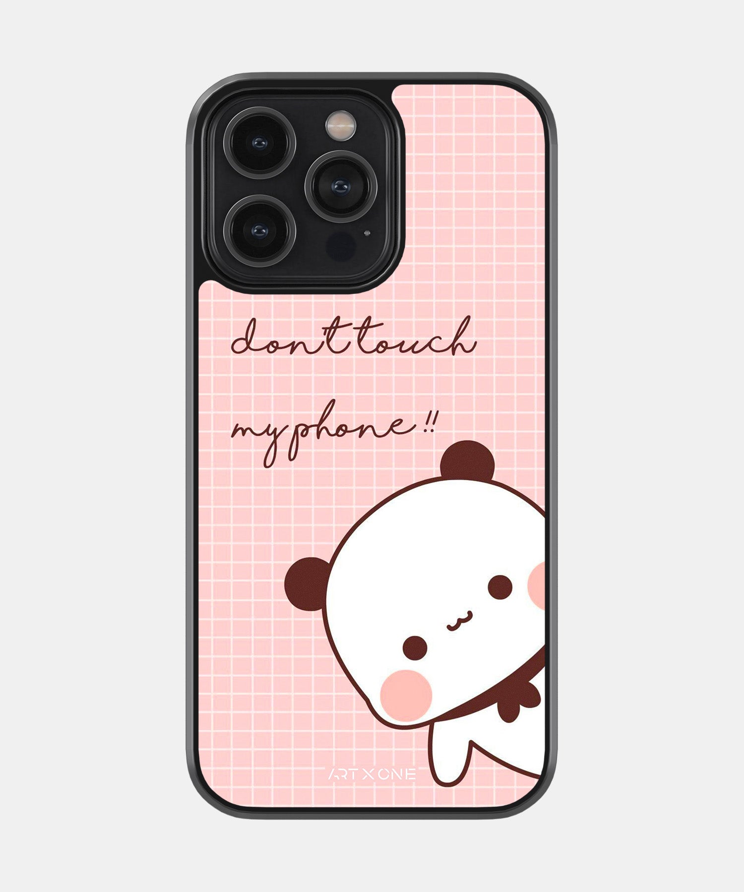 Don't Touch My Phone Mobile Back Cover