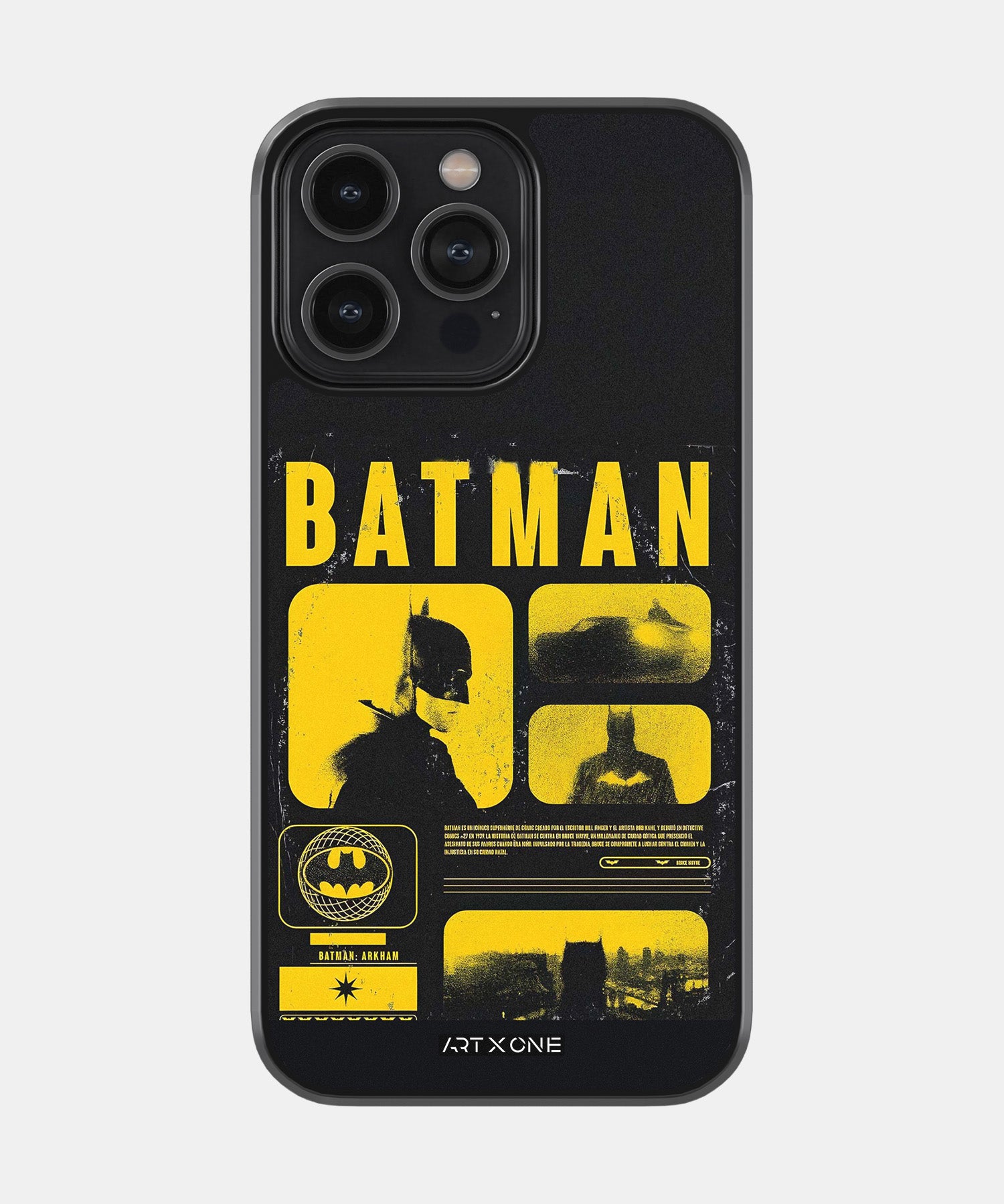 DC (Vengence) Mobile Back Cover