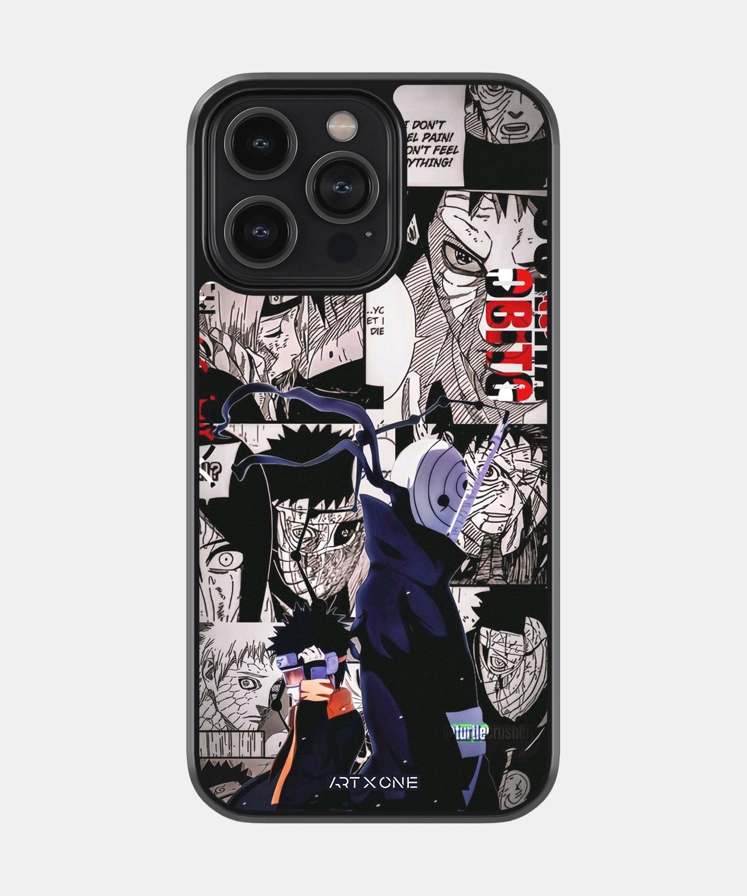 Naruto (Uchiha Clan) Mobile Back Cover