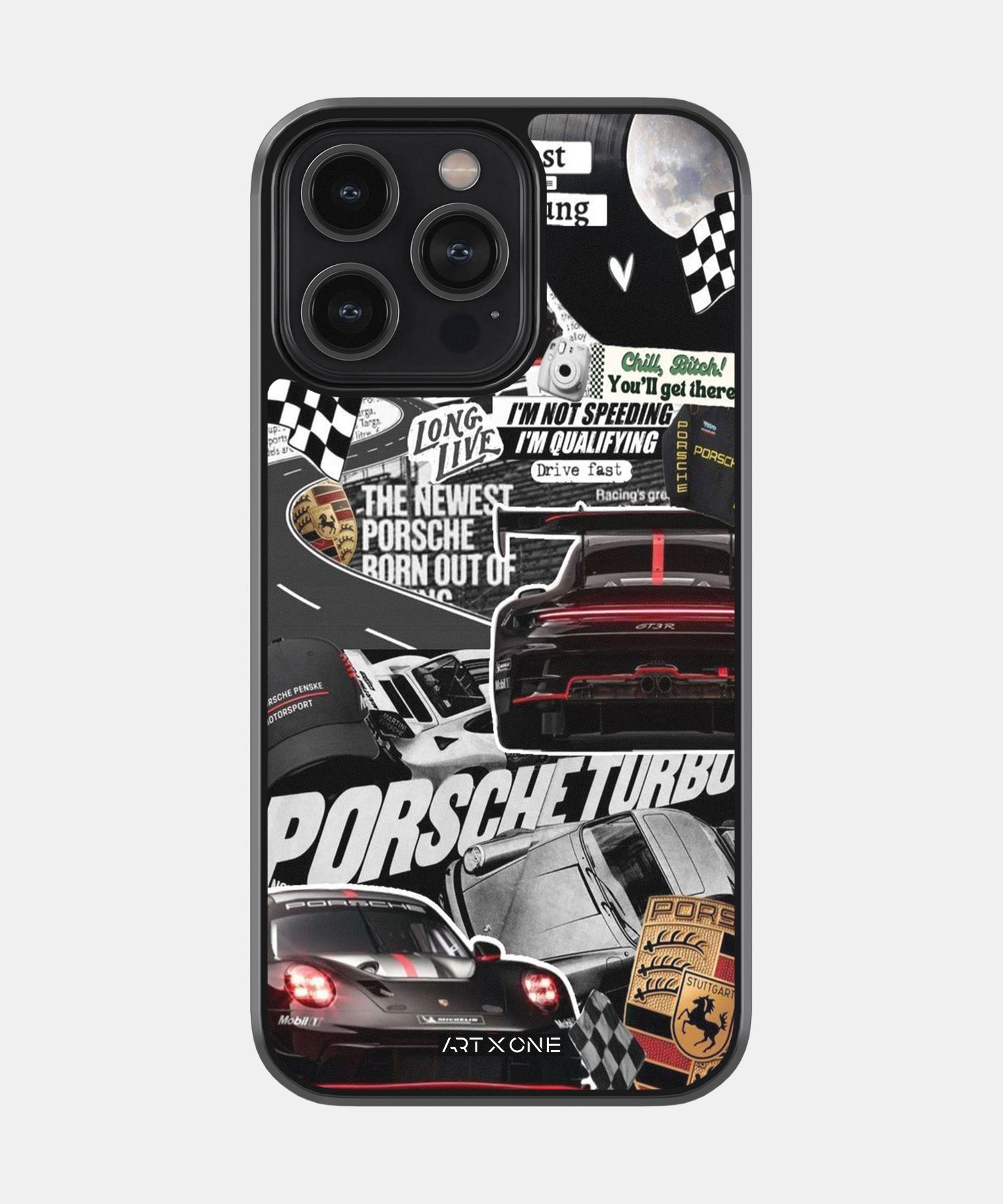Sports Car (Porsche Originals) Mobile Back Cover