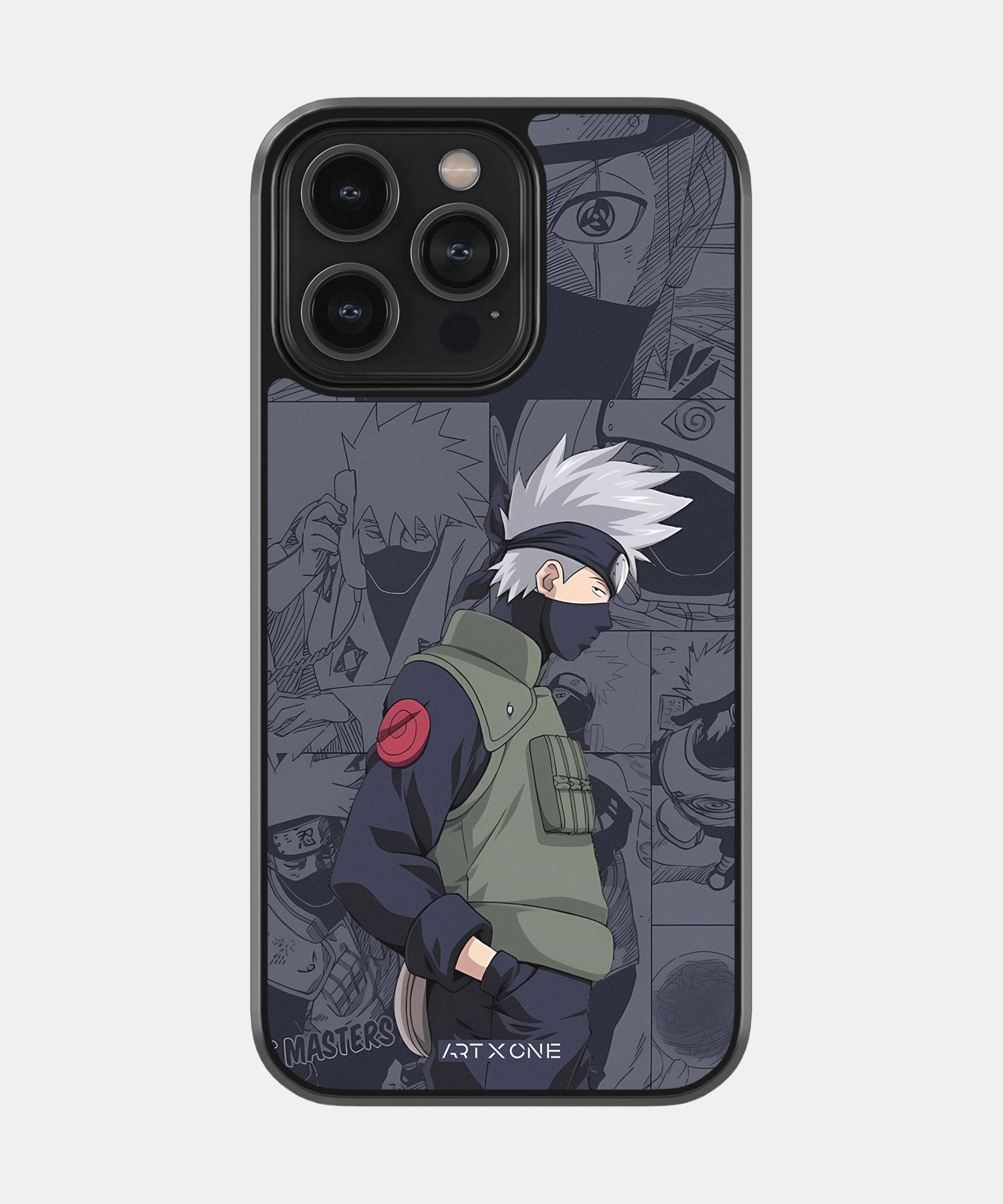 Kakashi on Manga Panel Mobile Back Cover