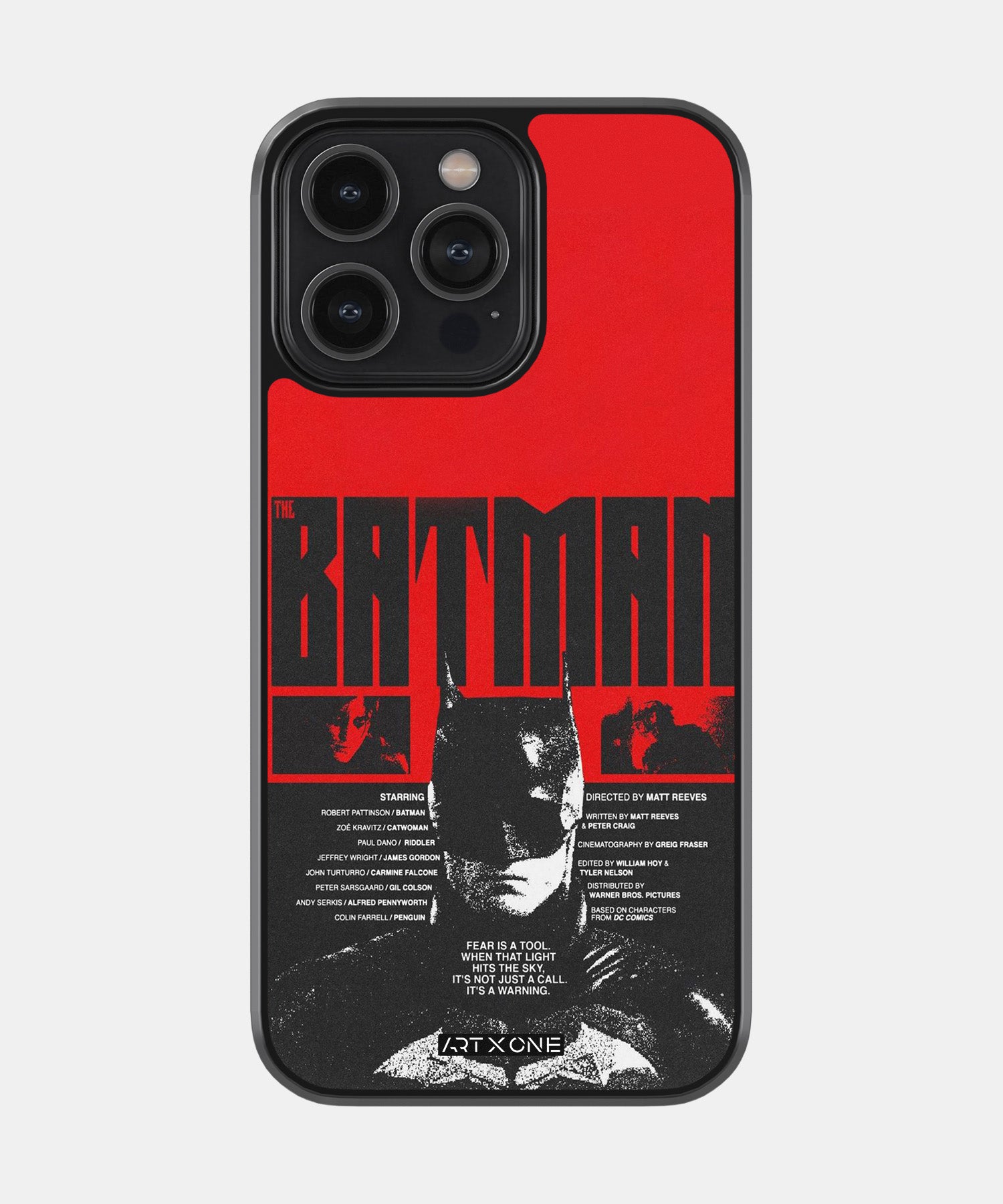 DC (DC Comics Batman) Mobile Back Cover