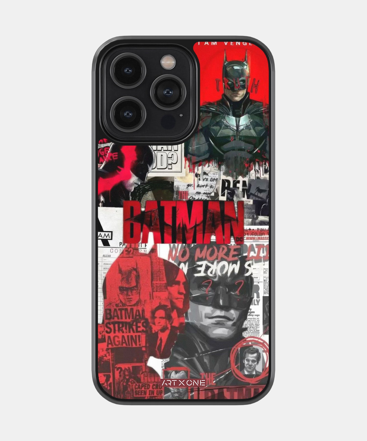 DC (No More Lies) Mobile Back Cover